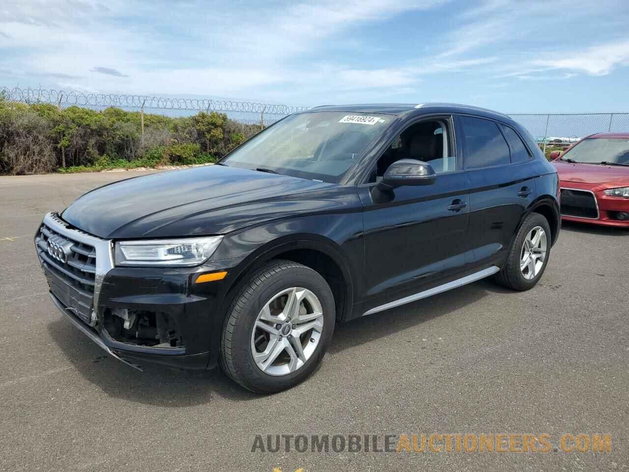 WA1ANAFY8J2212153 AUDI Q5 2018