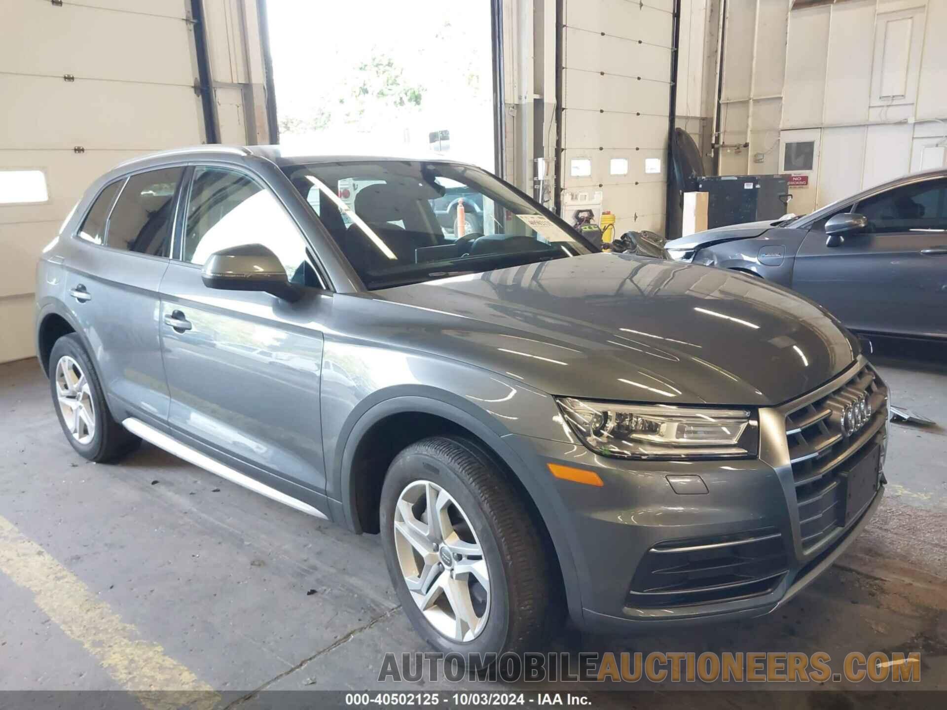 WA1ANAFY8J2220771 AUDI Q5 2018