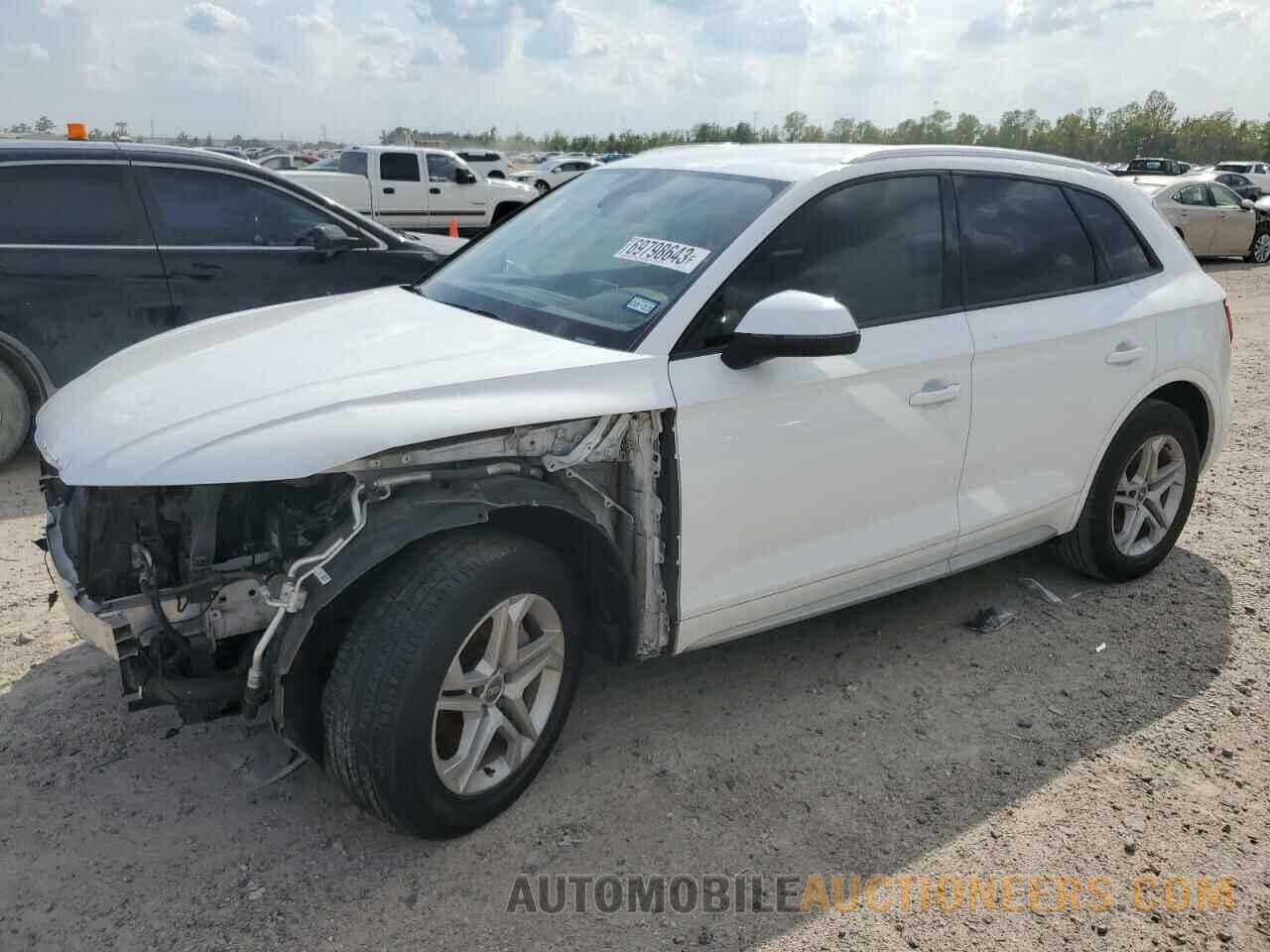 WA1ANAFY8J2221161 AUDI Q5 2018