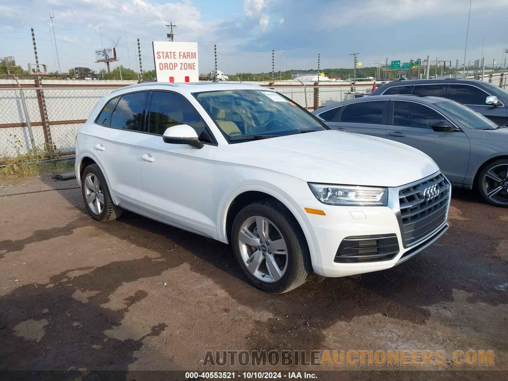 WA1ANAFY8J2227719 AUDI Q5 2018