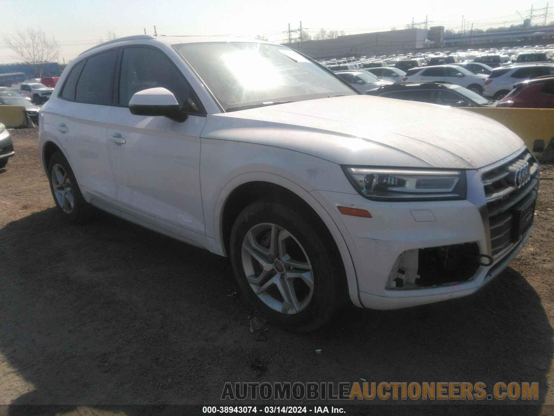 WA1ANAFY8J2228479 AUDI Q5 2018