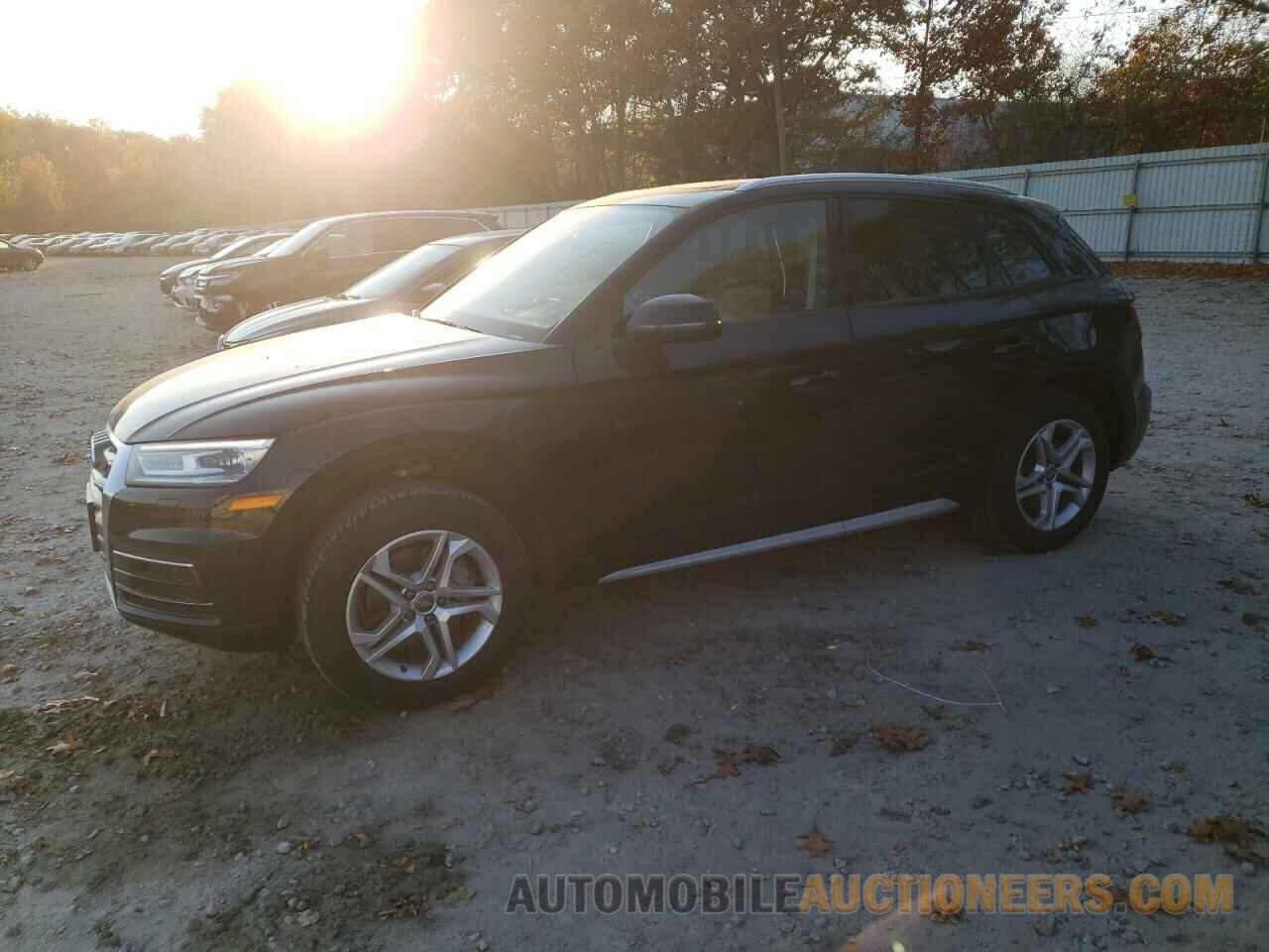 WA1ANAFY8J2231334 AUDI Q5 2018