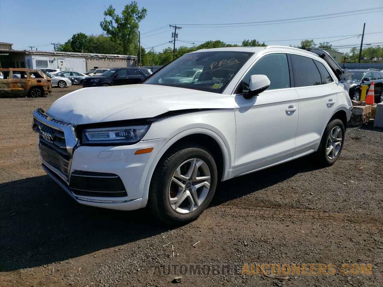 WA1ANAFY8K2019504 AUDI Q5 2019