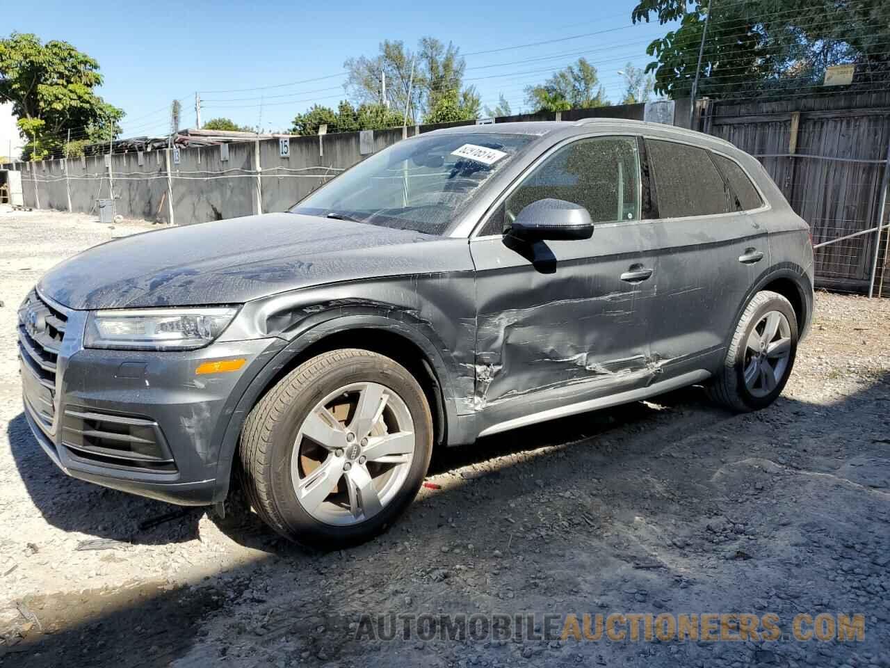 WA1ANAFY8K2034066 AUDI Q5 2019