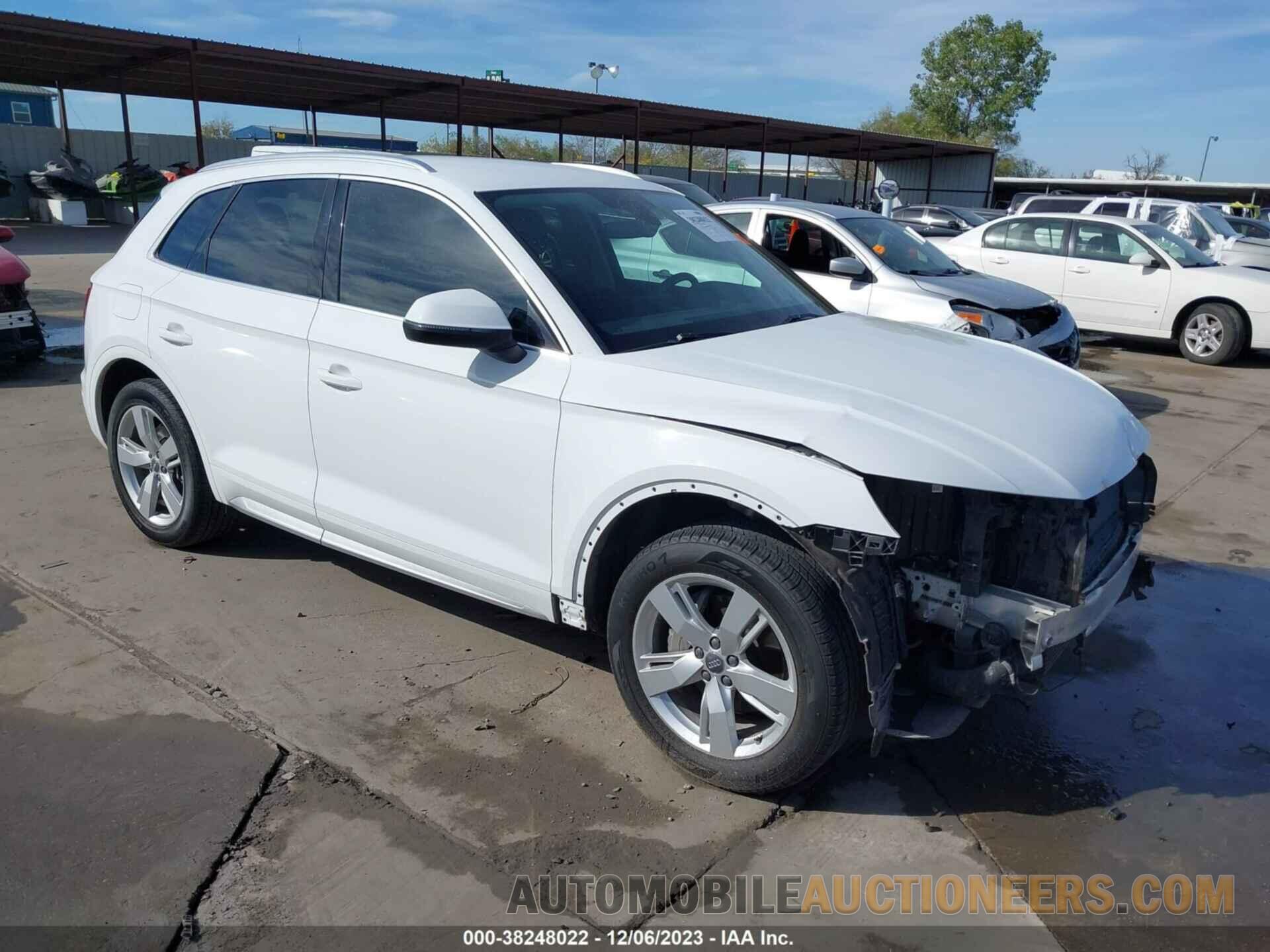 WA1ANAFY8K2035296 AUDI Q5 2019