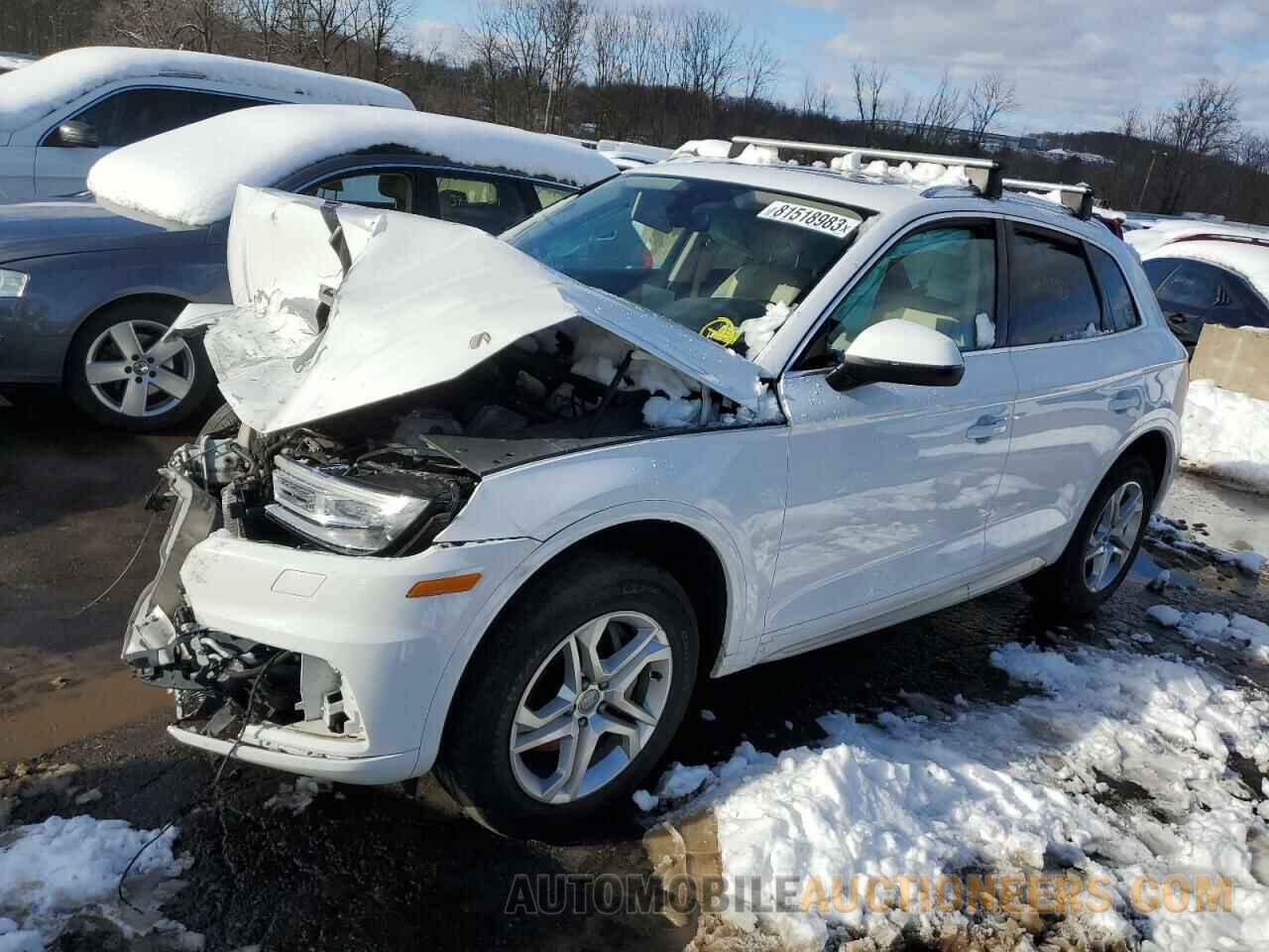 WA1ANAFY8K2036397 AUDI Q5 2019