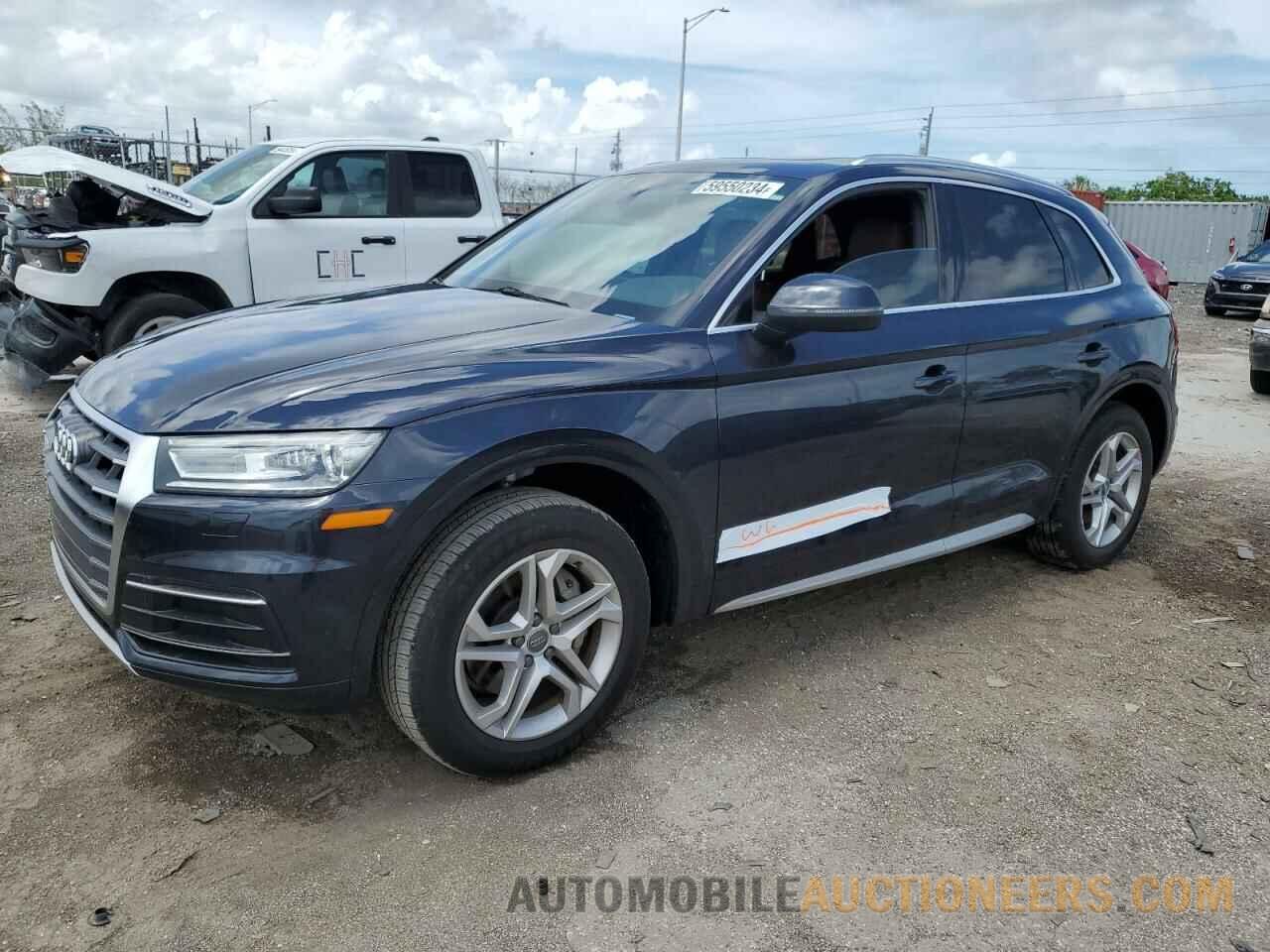 WA1ANAFY8K2042555 AUDI Q5 2019