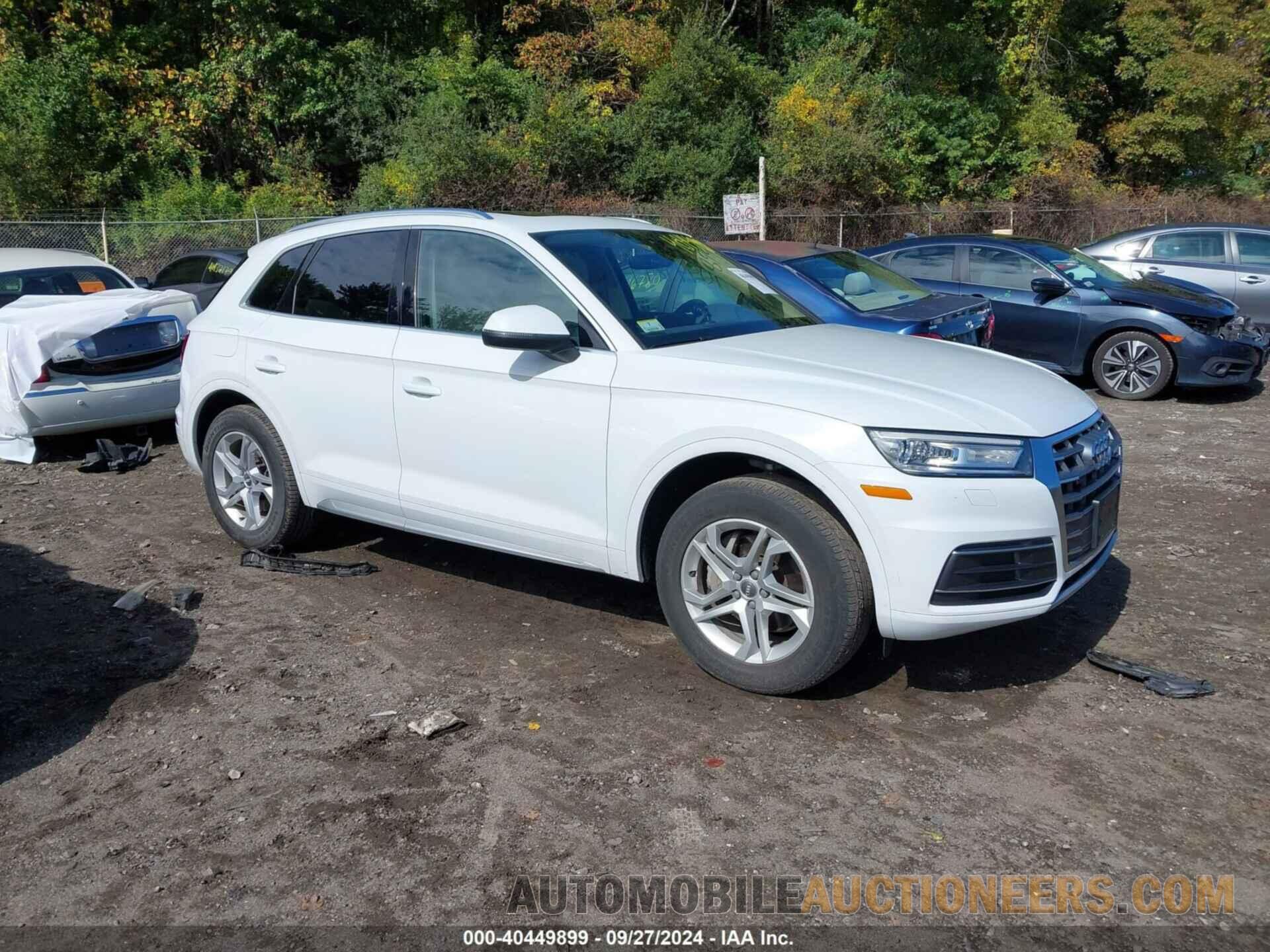 WA1ANAFY8K2047125 AUDI Q5 2019