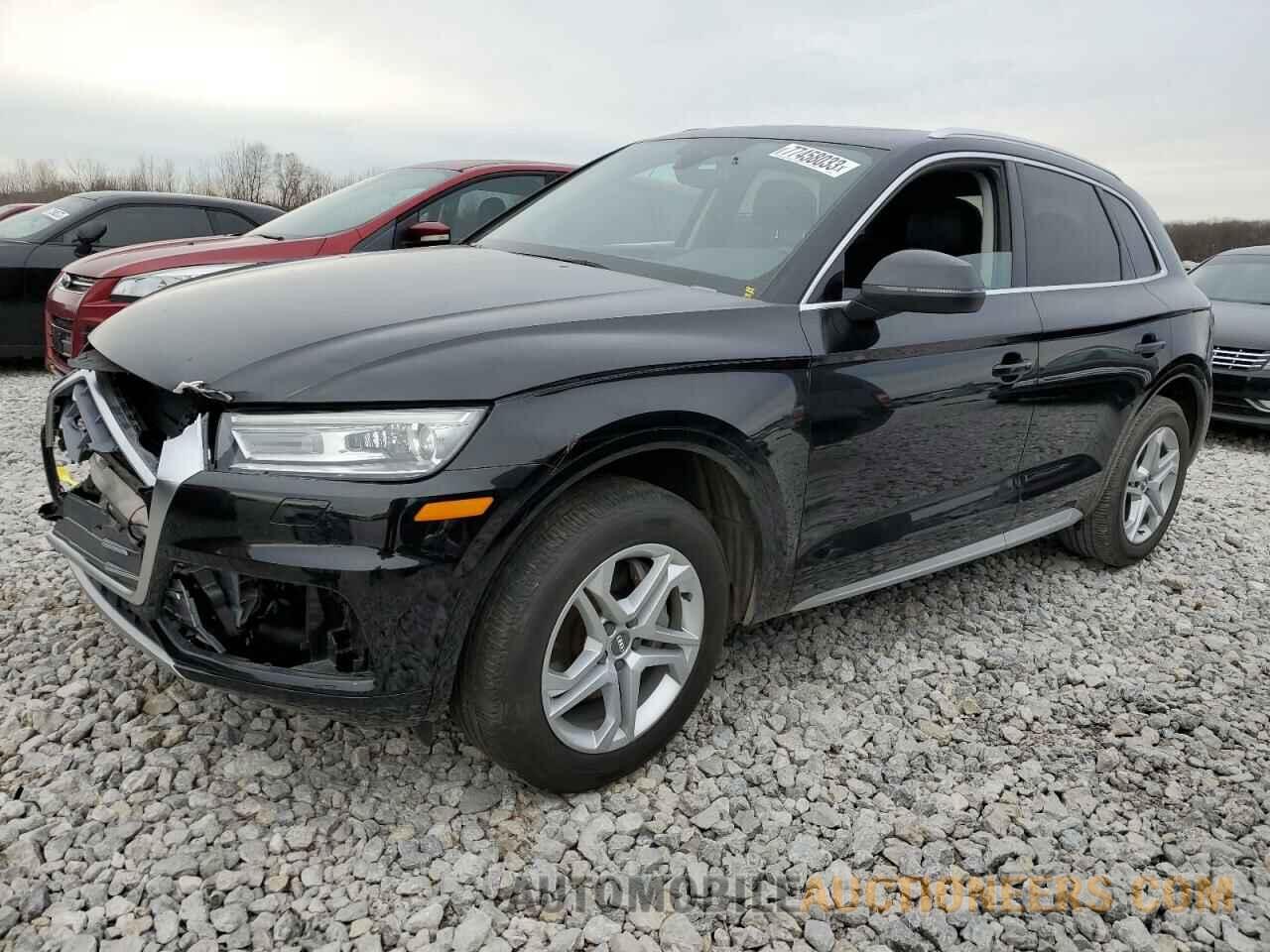 WA1ANAFY8K2047920 AUDI Q5 2019