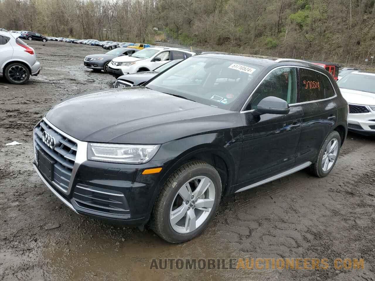 WA1ANAFY8K2051756 AUDI Q5 2019