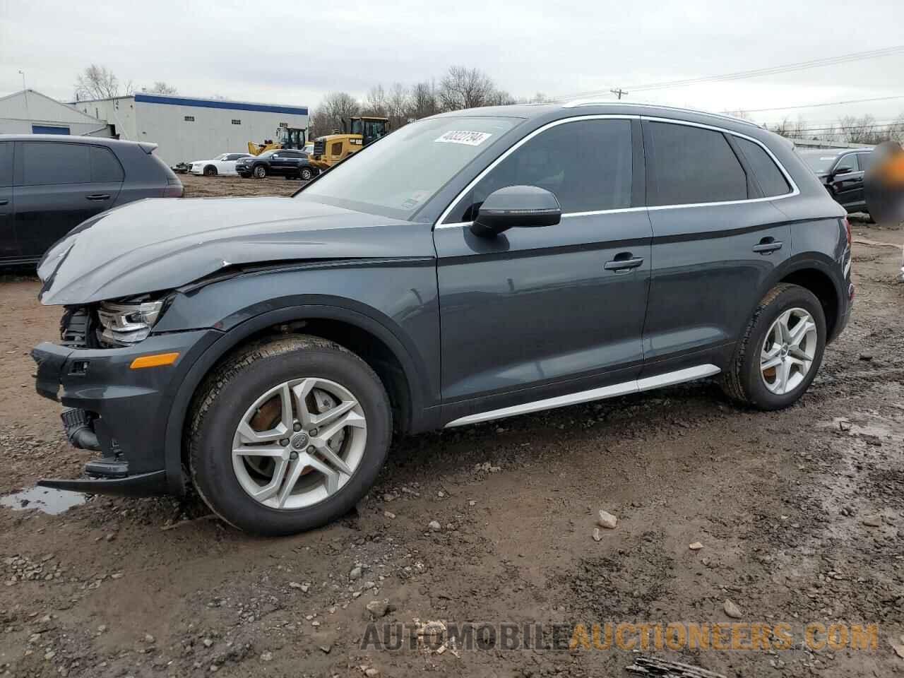 WA1ANAFY8K2053216 AUDI Q5 2019