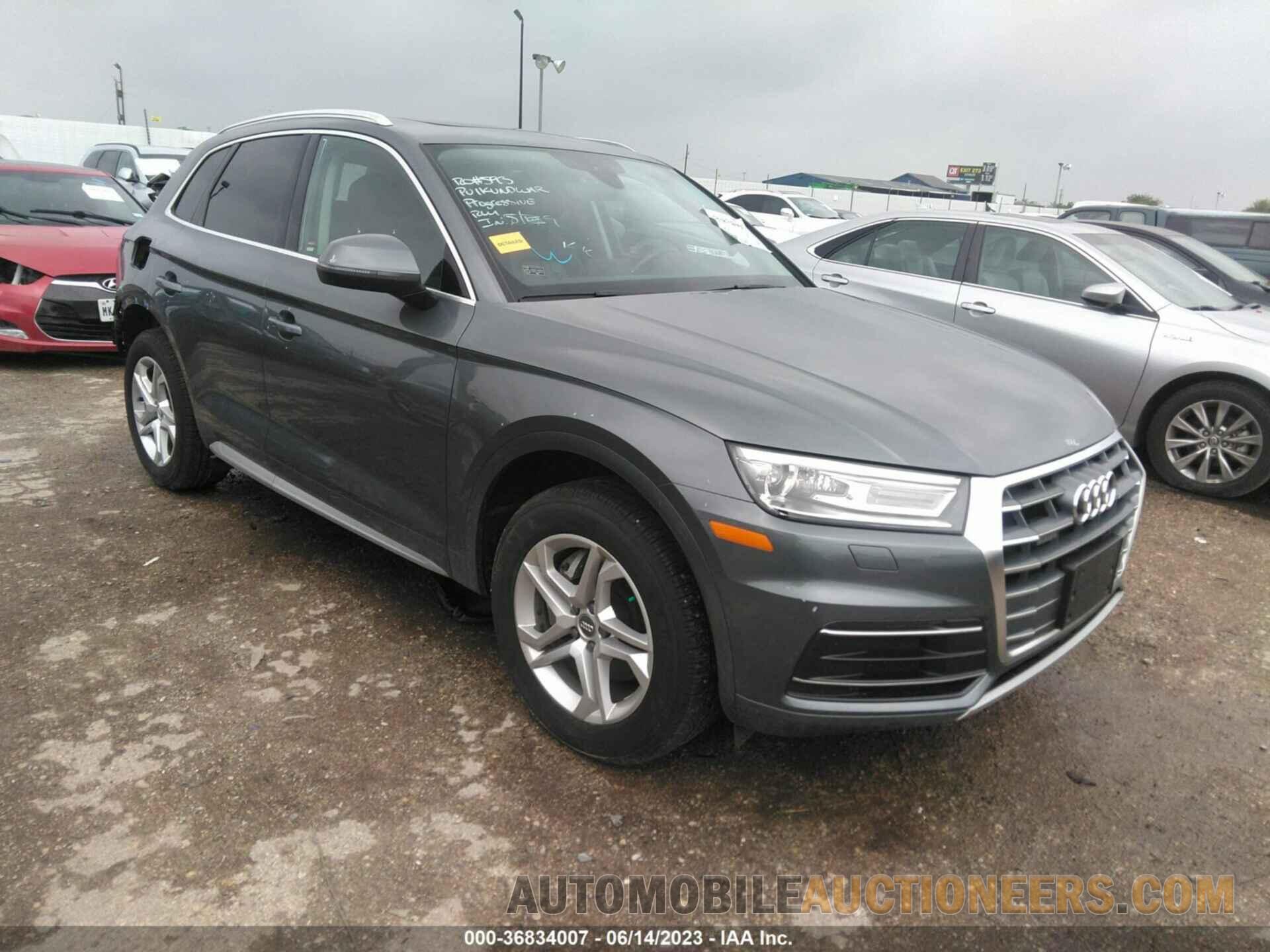 WA1ANAFY8K2055838 AUDI Q5 2019