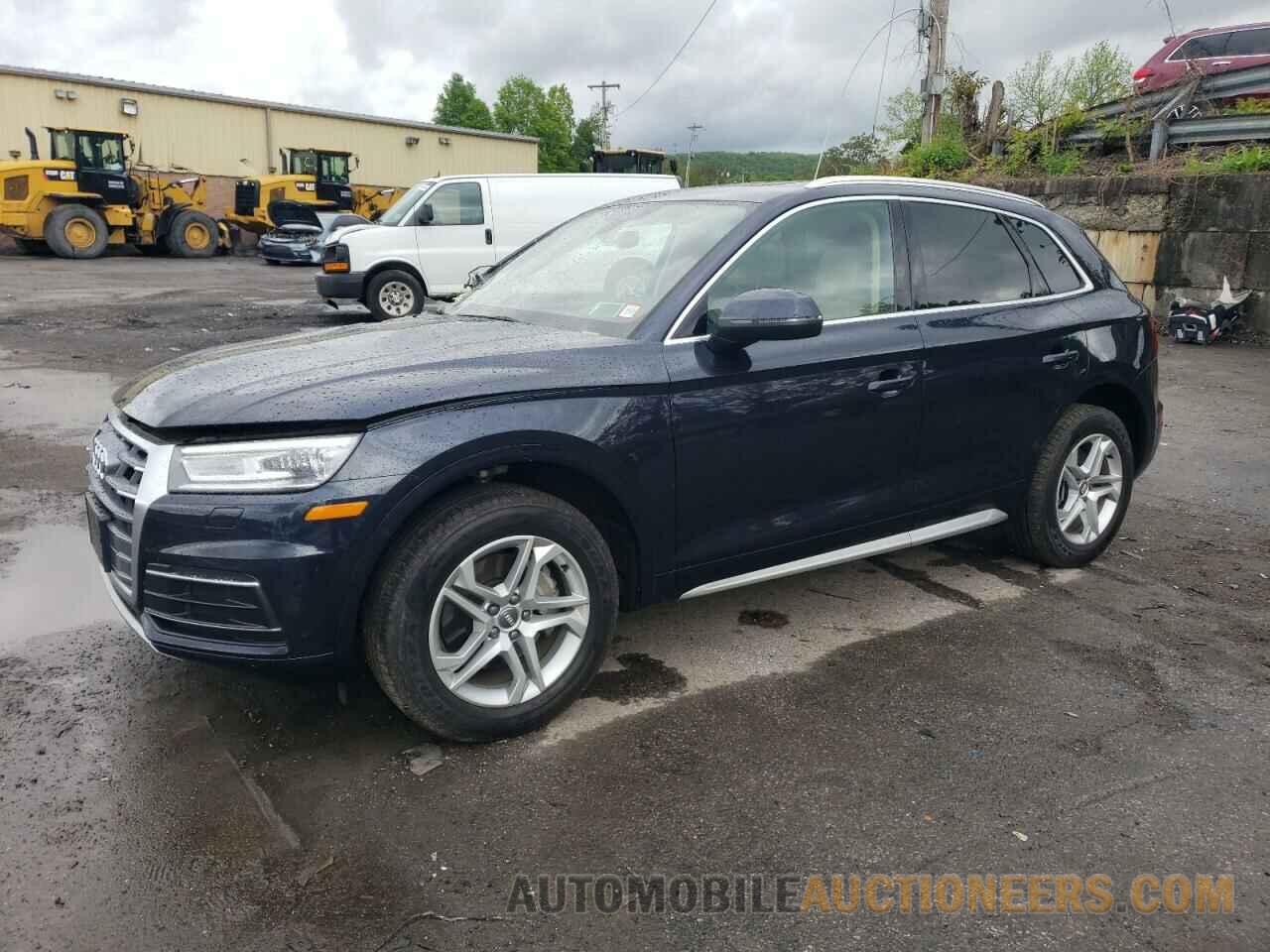 WA1ANAFY8K2055886 AUDI Q5 2019