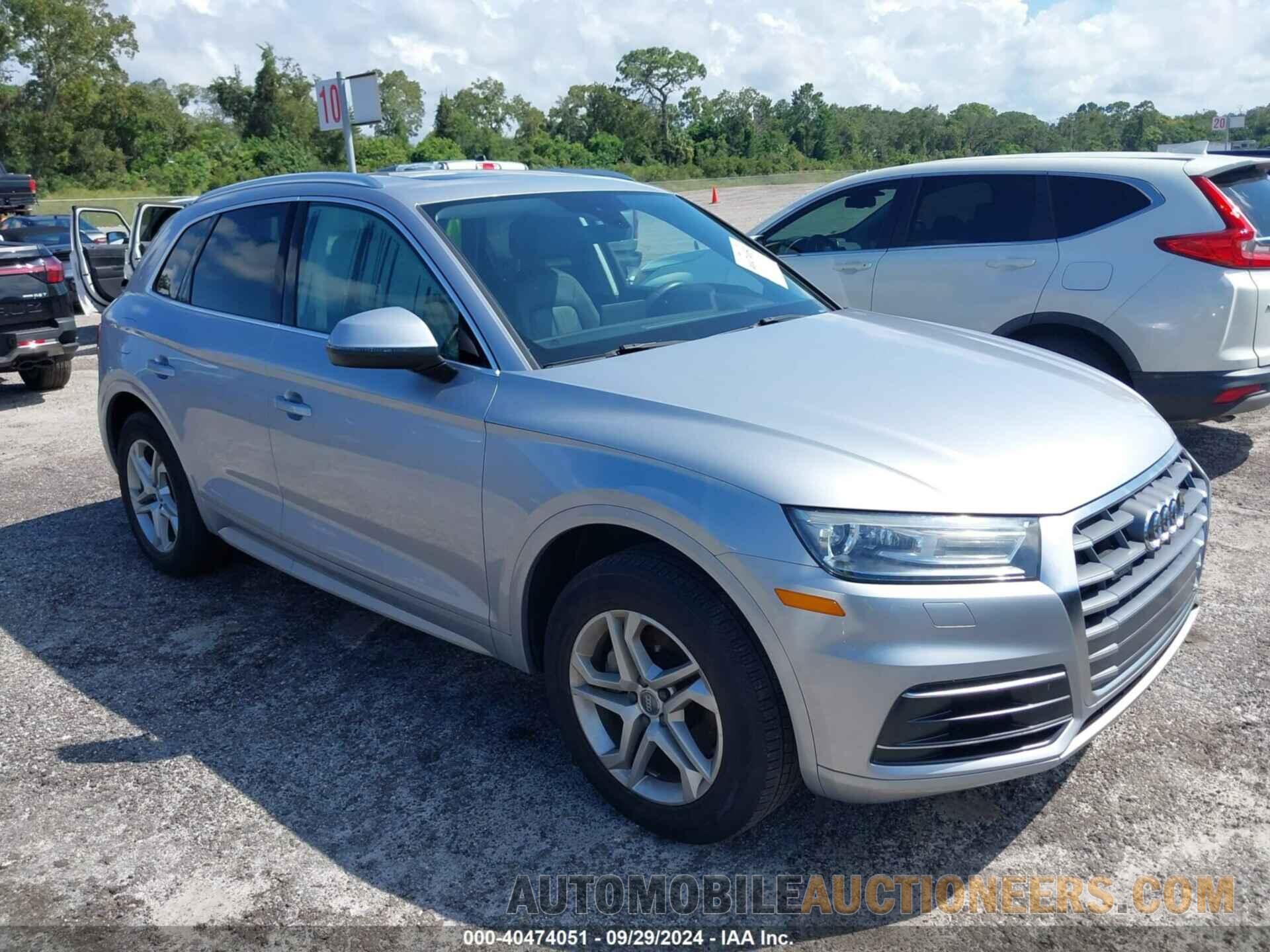 WA1ANAFY8K2074342 AUDI Q5 2019