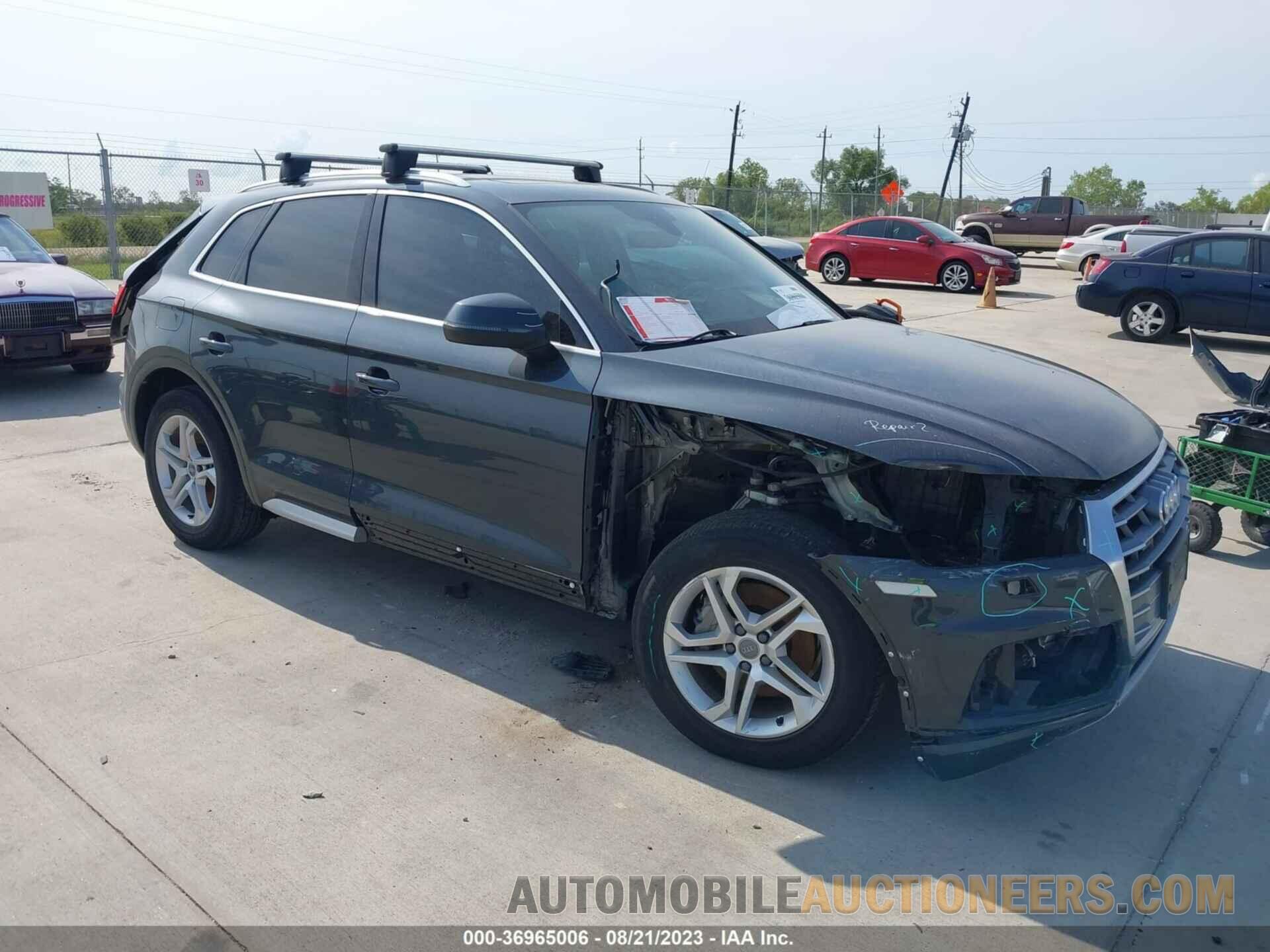 WA1ANAFY8K2079377 AUDI Q5 2019