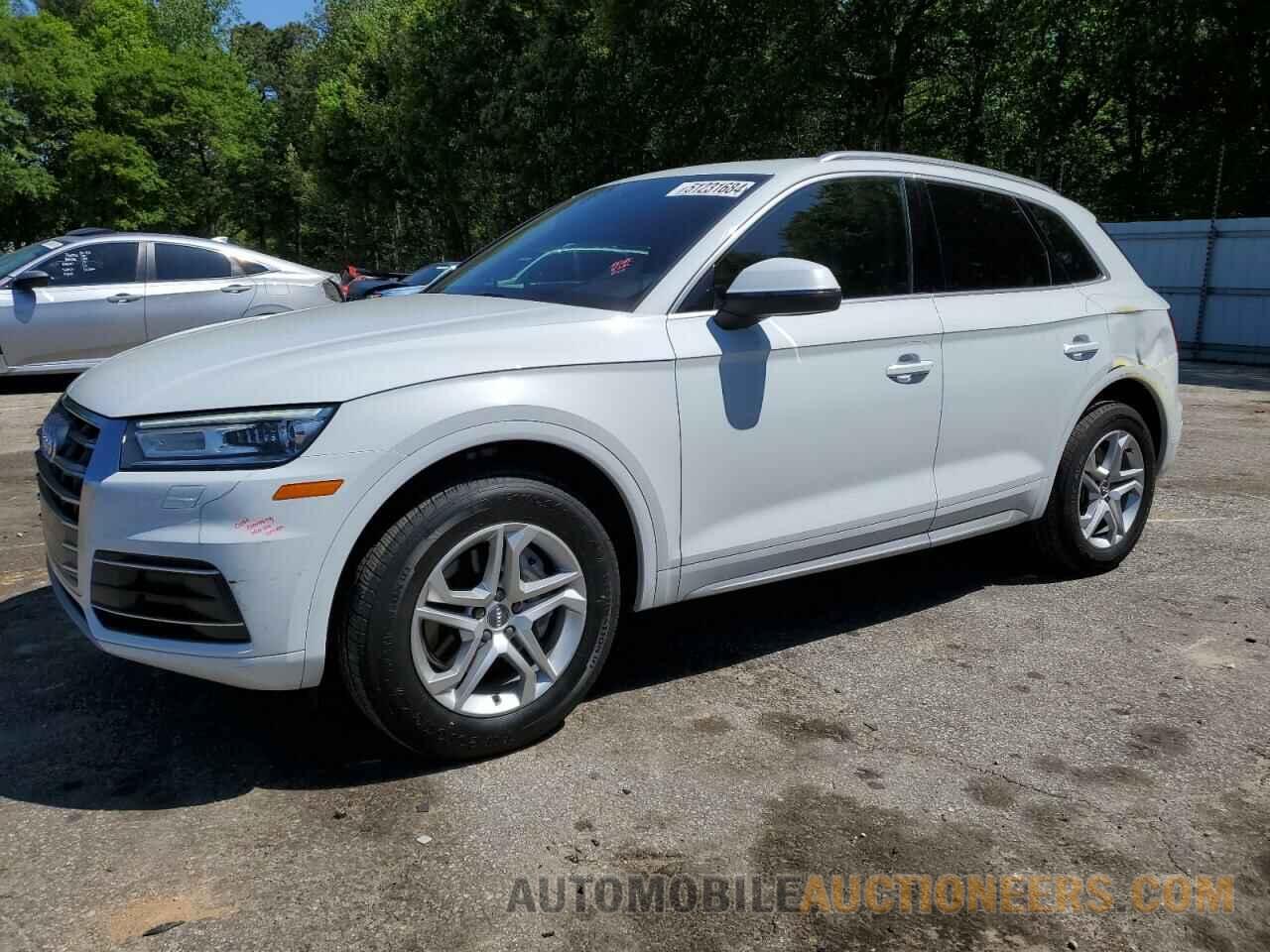 WA1ANAFY8K2080755 AUDI Q5 2019