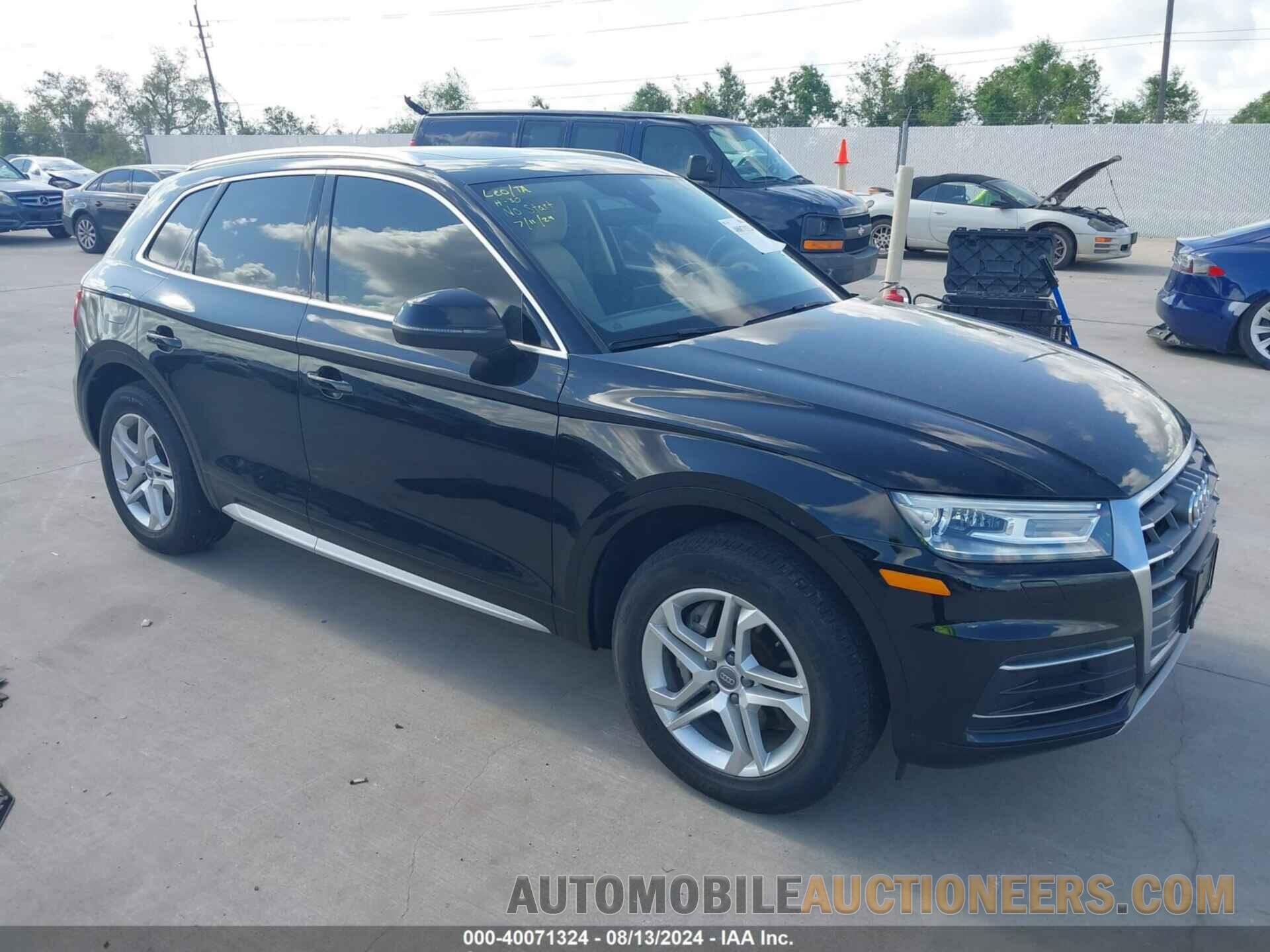 WA1ANAFY8K2093098 AUDI Q5 2019