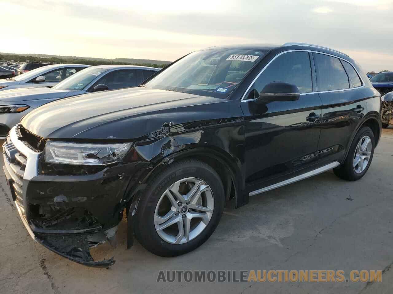 WA1ANAFY8K2093392 AUDI Q5 2019