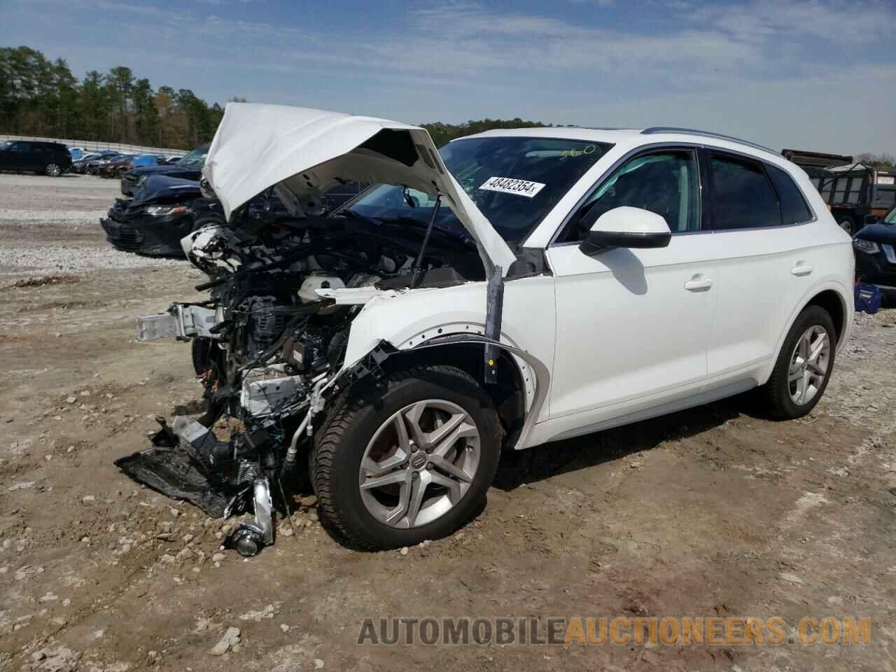 WA1ANAFY8K2100616 AUDI Q5 2019