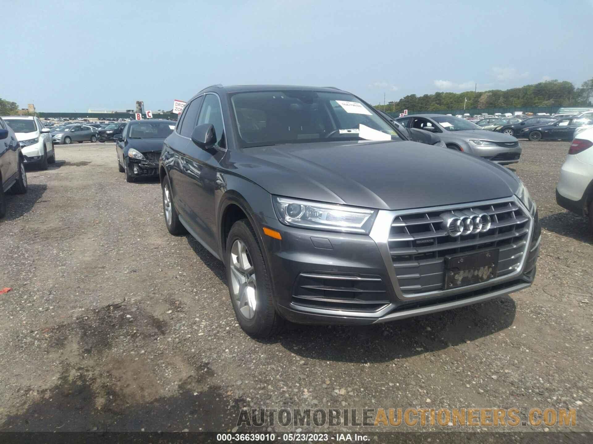 WA1ANAFY8K2100907 AUDI Q5 2019