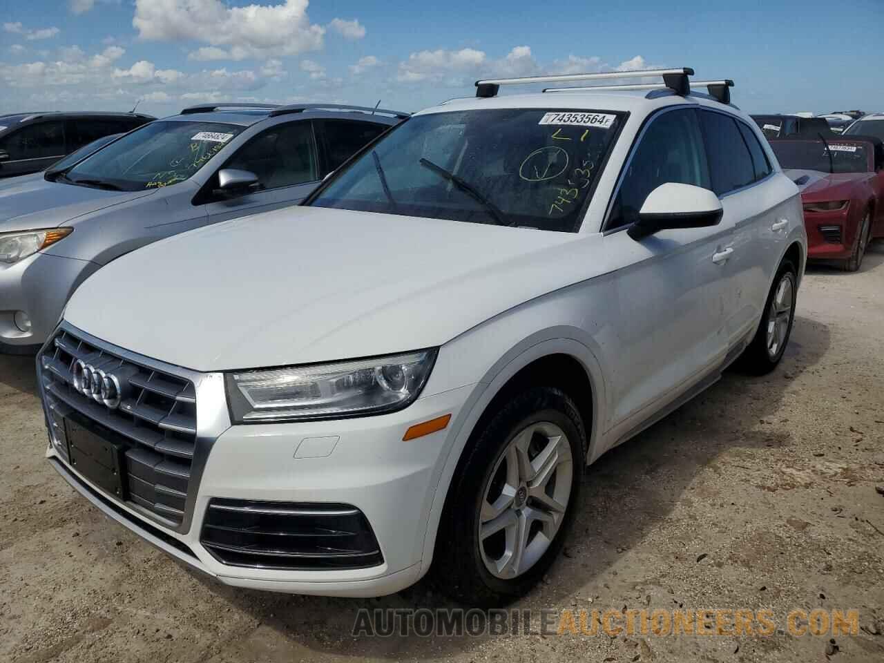 WA1ANAFY8K2111938 AUDI Q5 2019