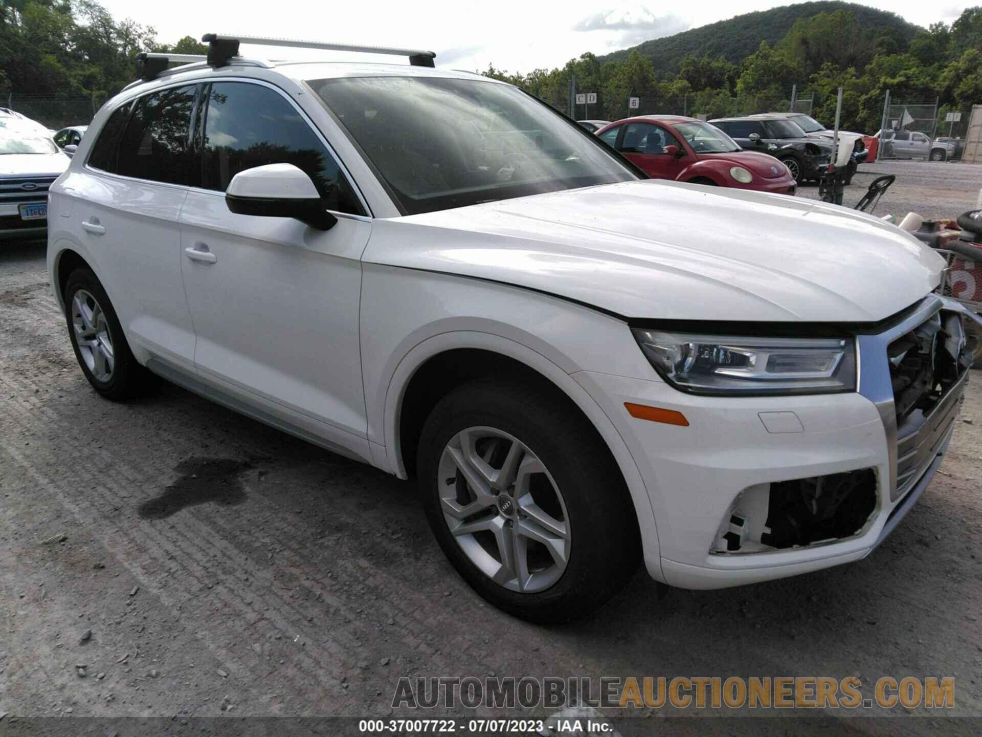 WA1ANAFY8K2112345 AUDI Q5 2019