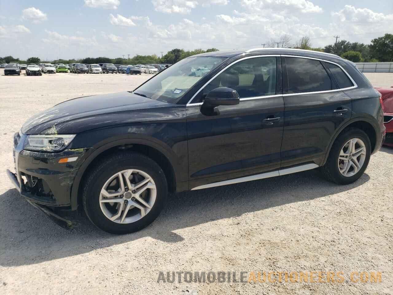 WA1ANAFY8K2119716 AUDI Q5 2019