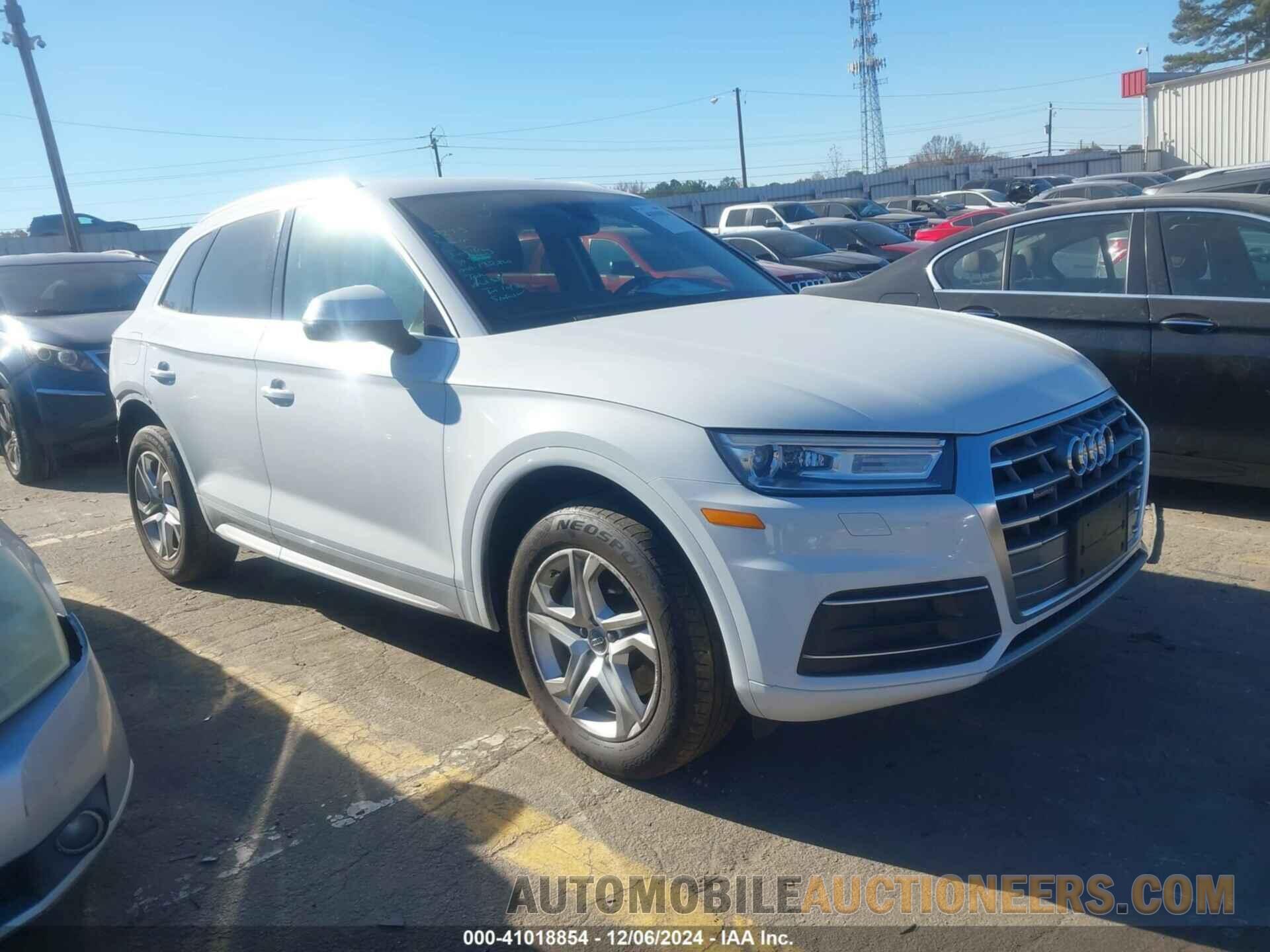 WA1ANAFY8K2126536 AUDI Q5 2019