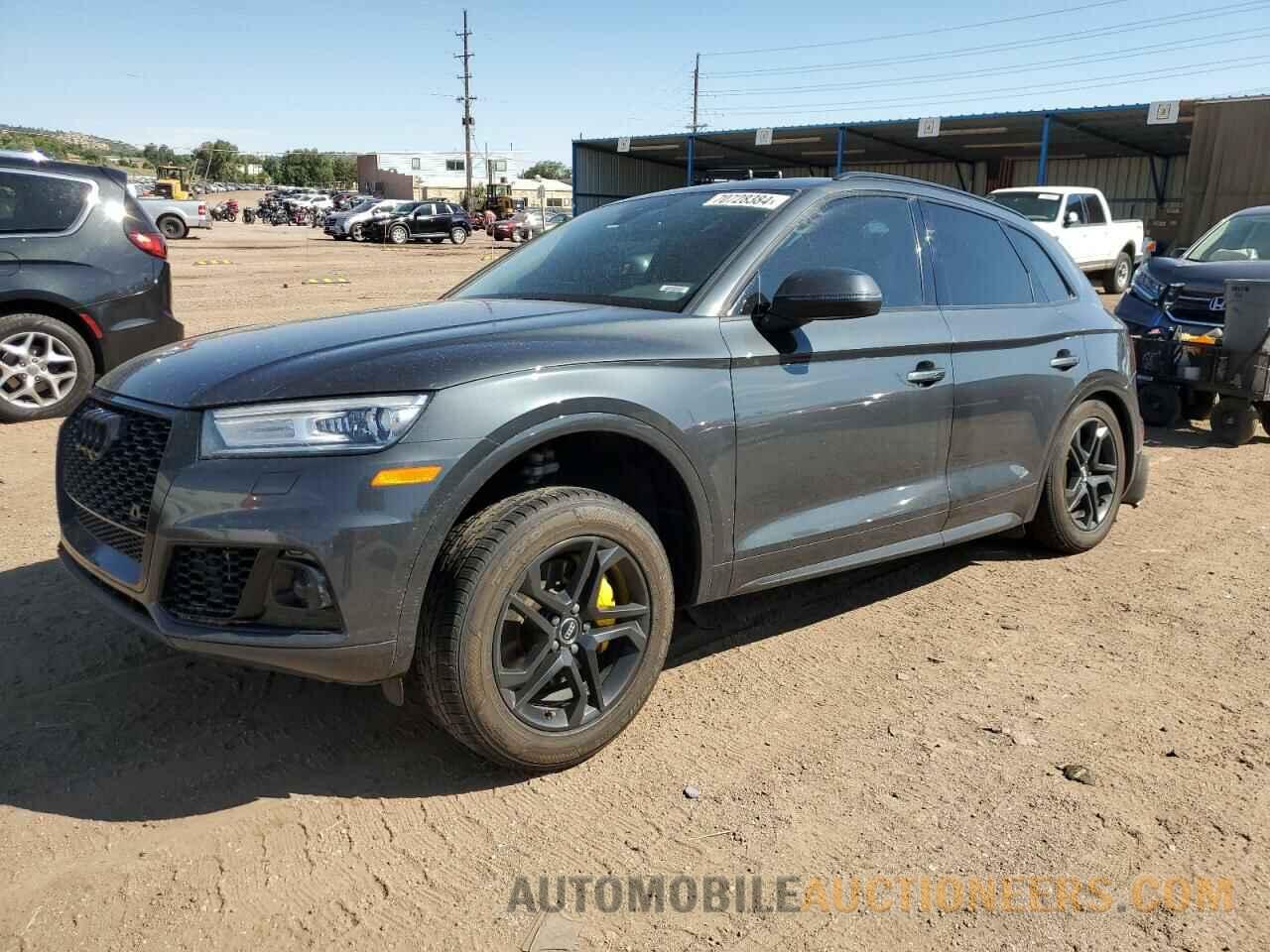 WA1ANAFY8K2129694 AUDI Q5 2019