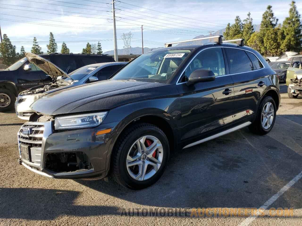 WA1ANAFY8K2132241 AUDI Q5 2019