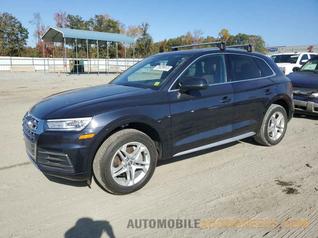 WA1ANAFY8K2133163 AUDI Q5 2019