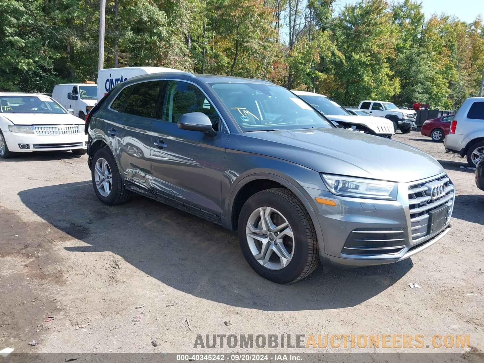 WA1ANAFY8K2137424 AUDI Q5 2019