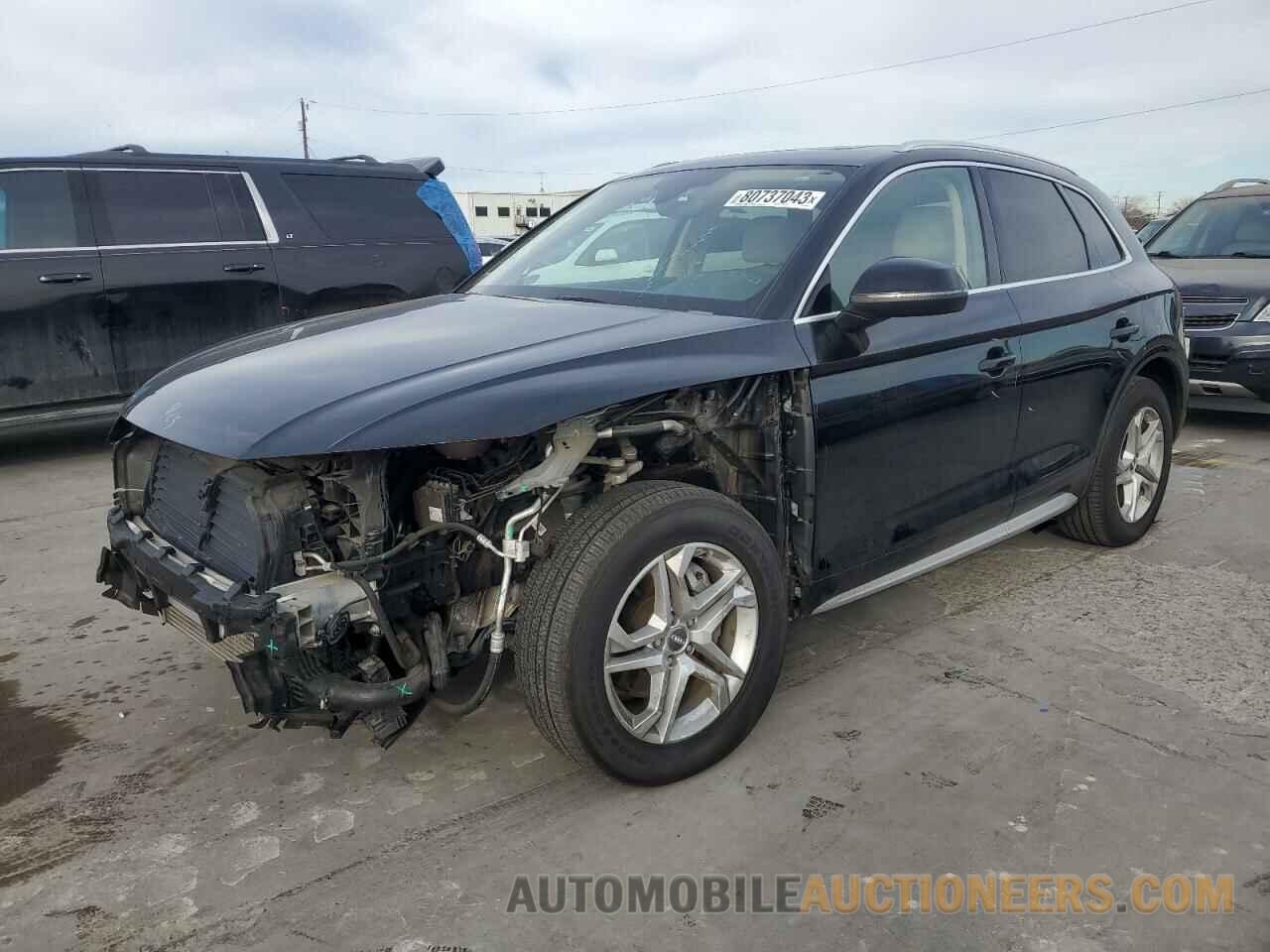 WA1ANAFY8K2142803 AUDI Q5 2019