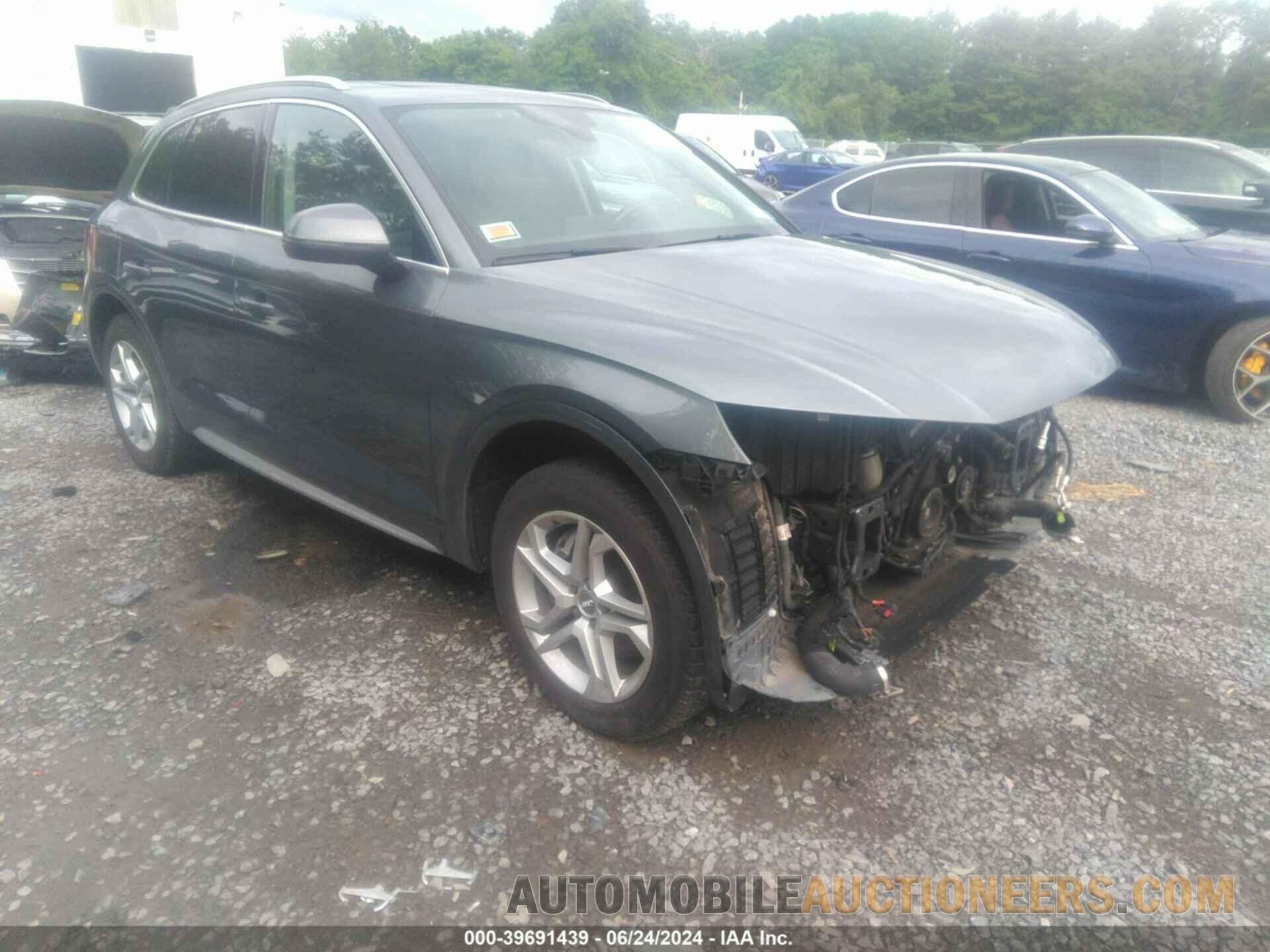 WA1ANAFY8K2143837 AUDI Q5 2019