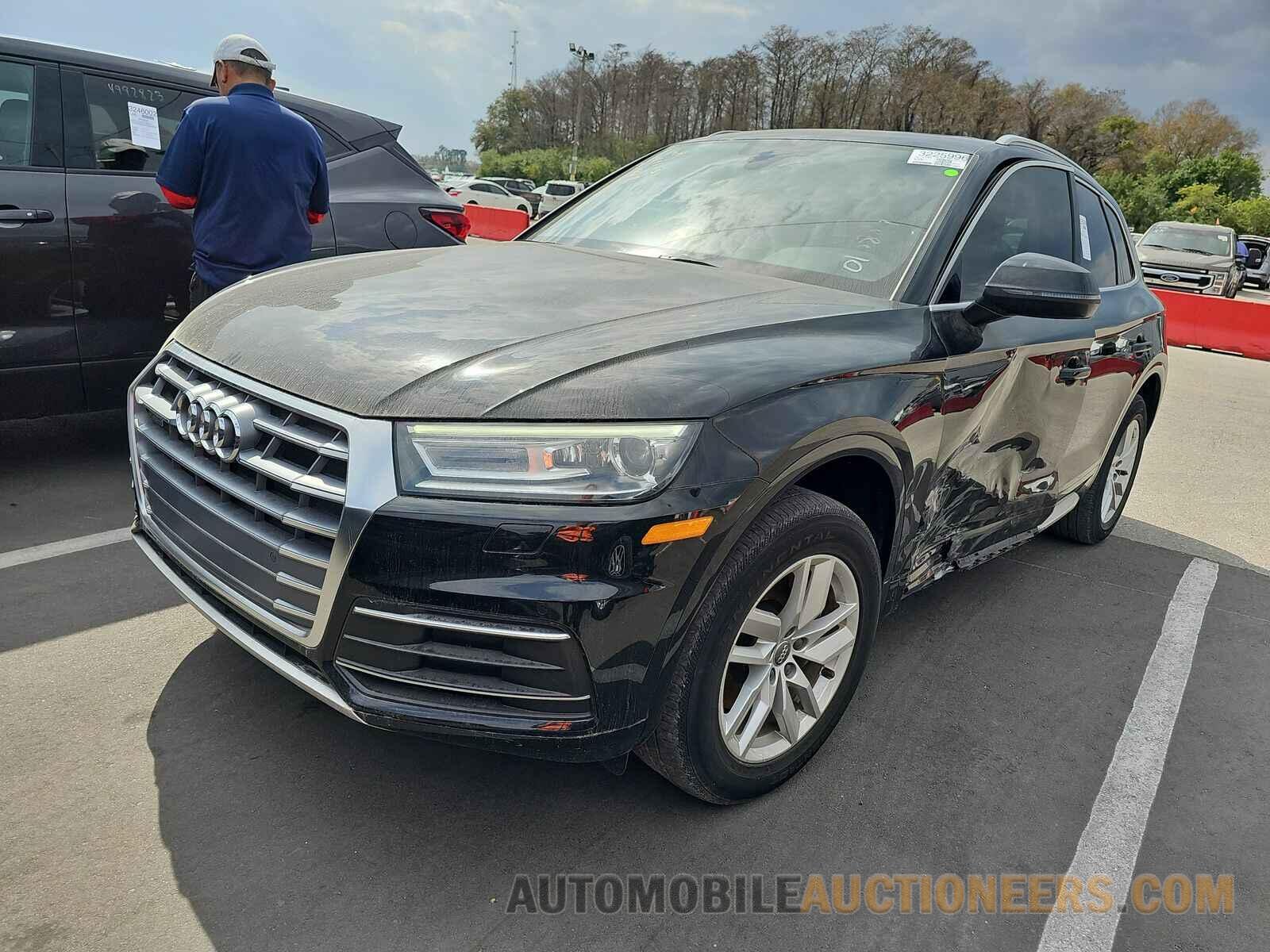 WA1ANAFY8L2010884 Audi Q5 2020