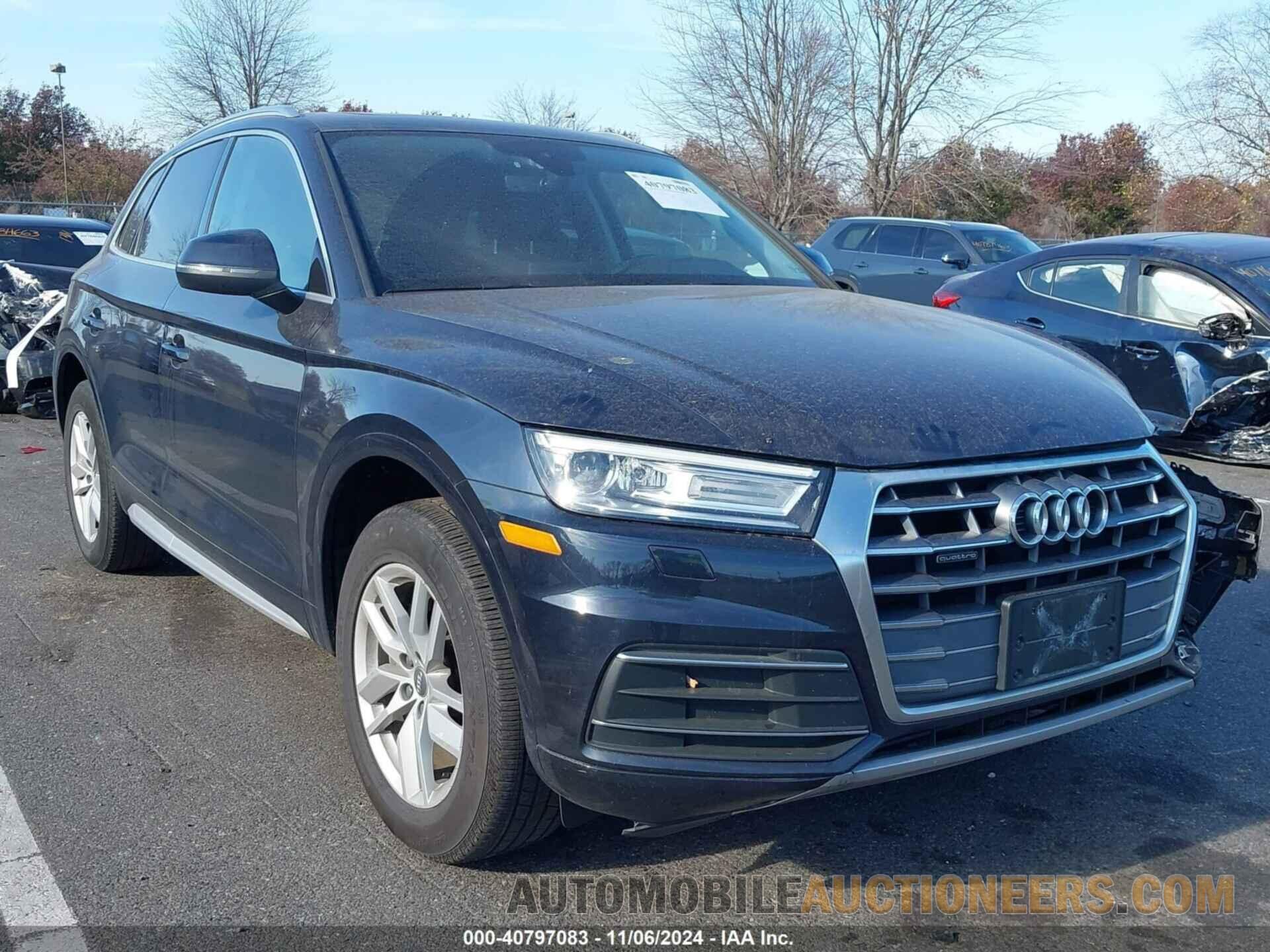 WA1ANAFY8L2013834 AUDI Q5 2020