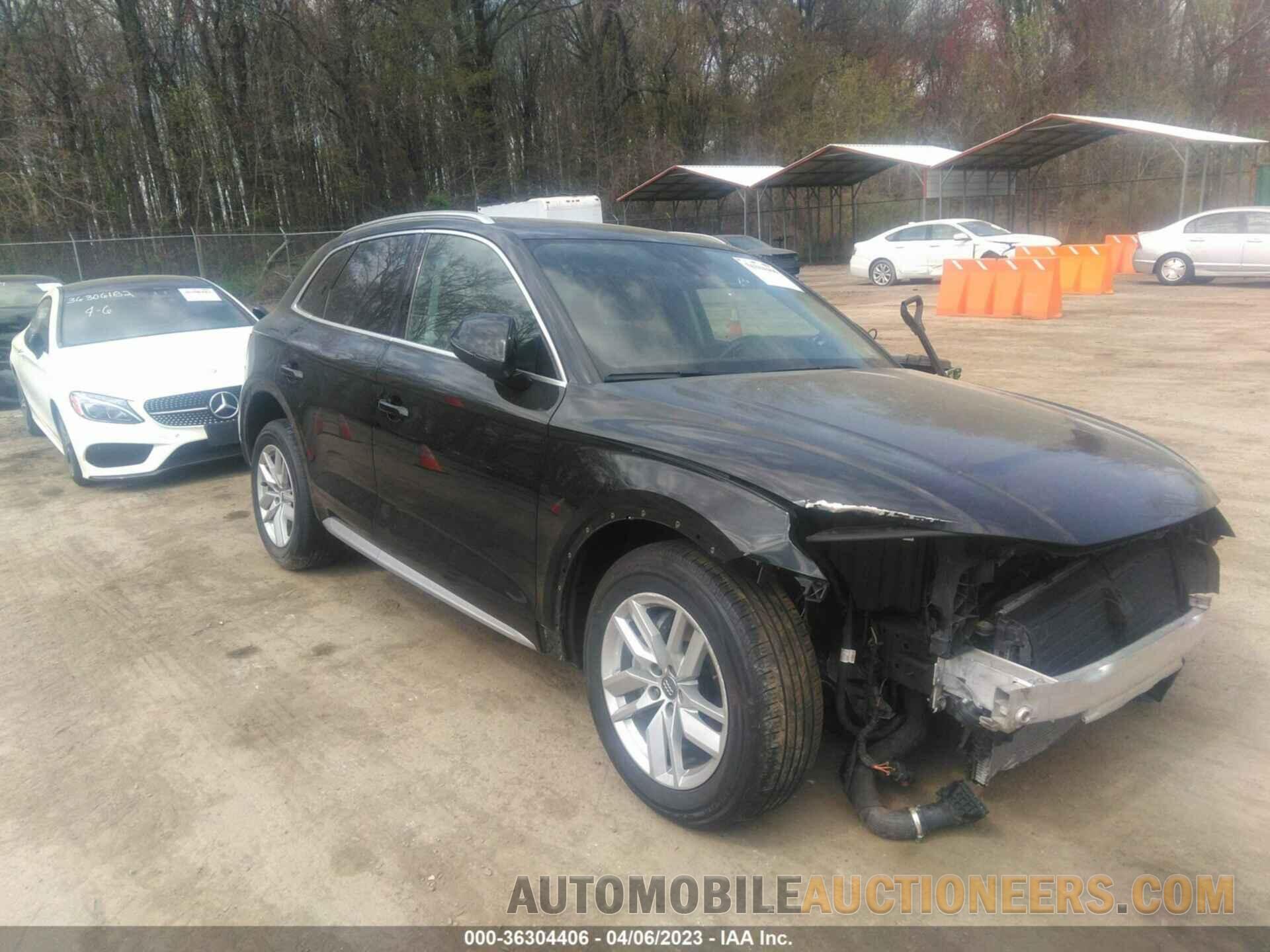 WA1ANAFY8L2016877 AUDI Q5 2020