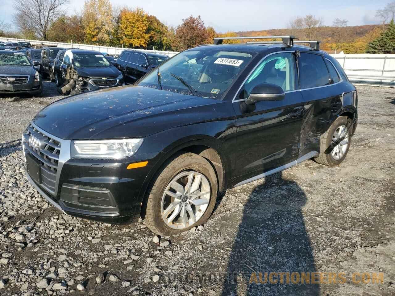 WA1ANAFY8L2019245 AUDI Q5 2020