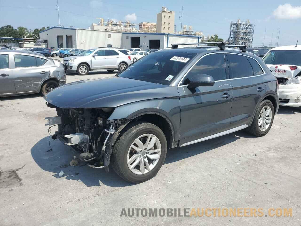 WA1ANAFY8L2019536 AUDI Q5 2020