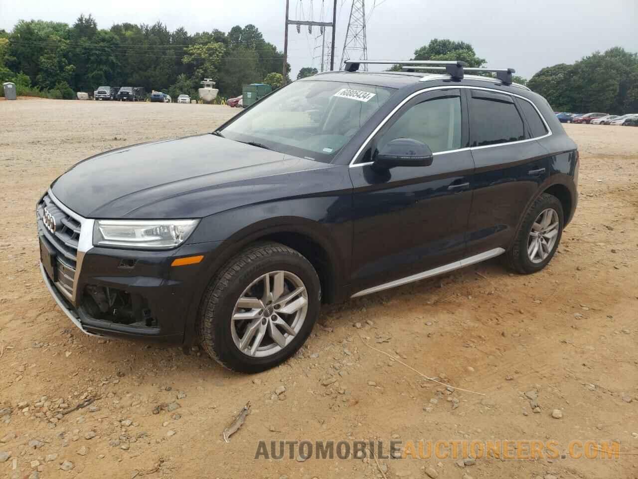 WA1ANAFY8L2025949 AUDI Q5 2020