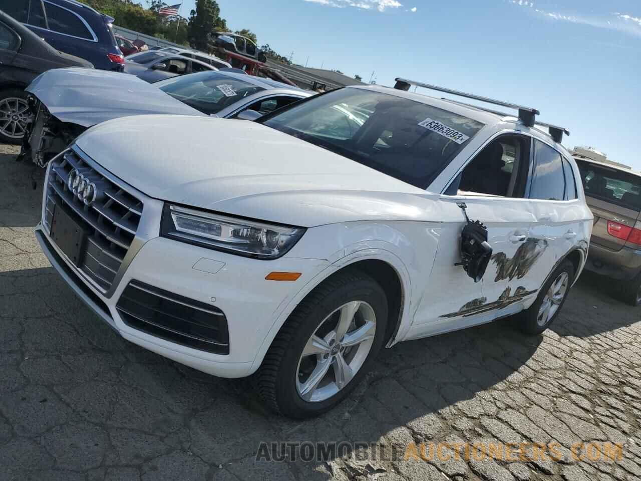 WA1ANAFY8L2026678 AUDI Q5 2020