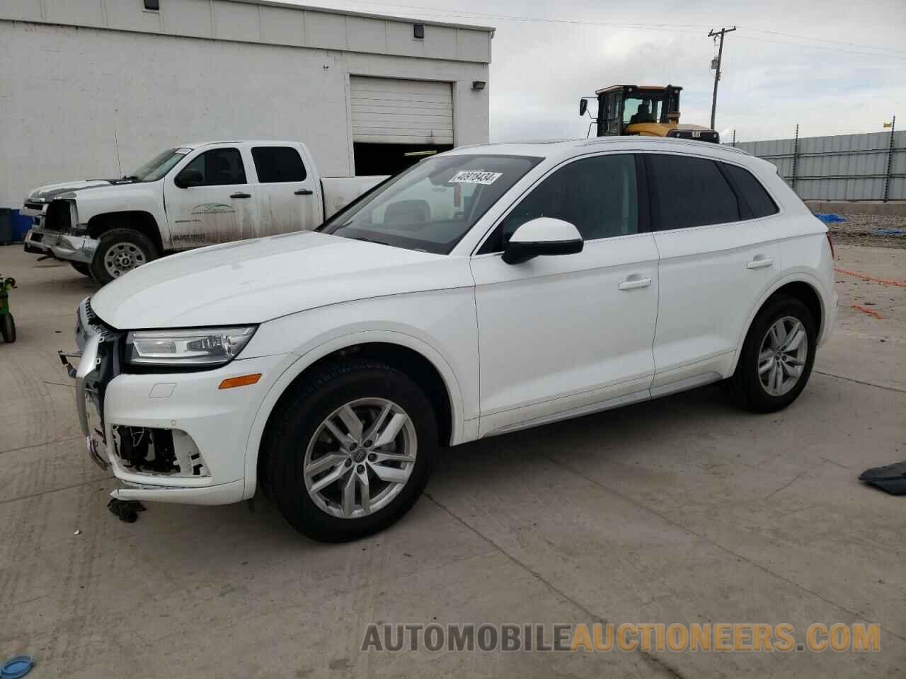 WA1ANAFY8L2047305 AUDI Q5 2020