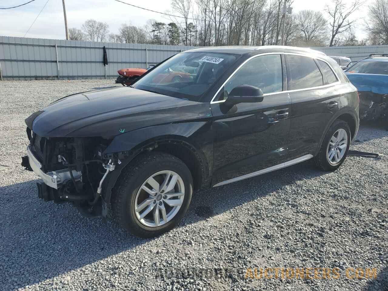 WA1ANAFY8L2051709 AUDI Q5 2020