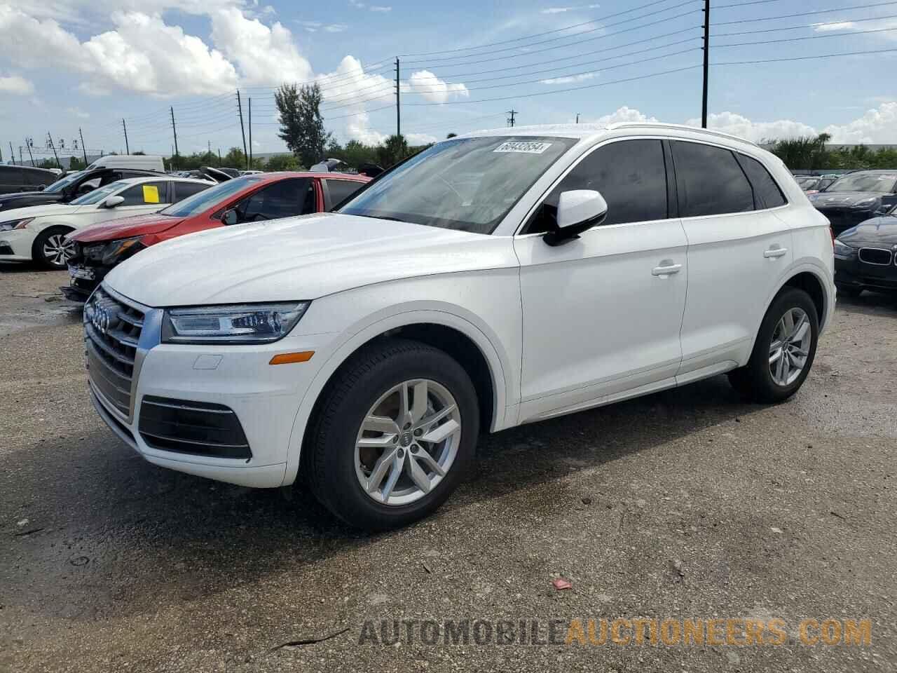 WA1ANAFY8L2053959 AUDI Q5 2020