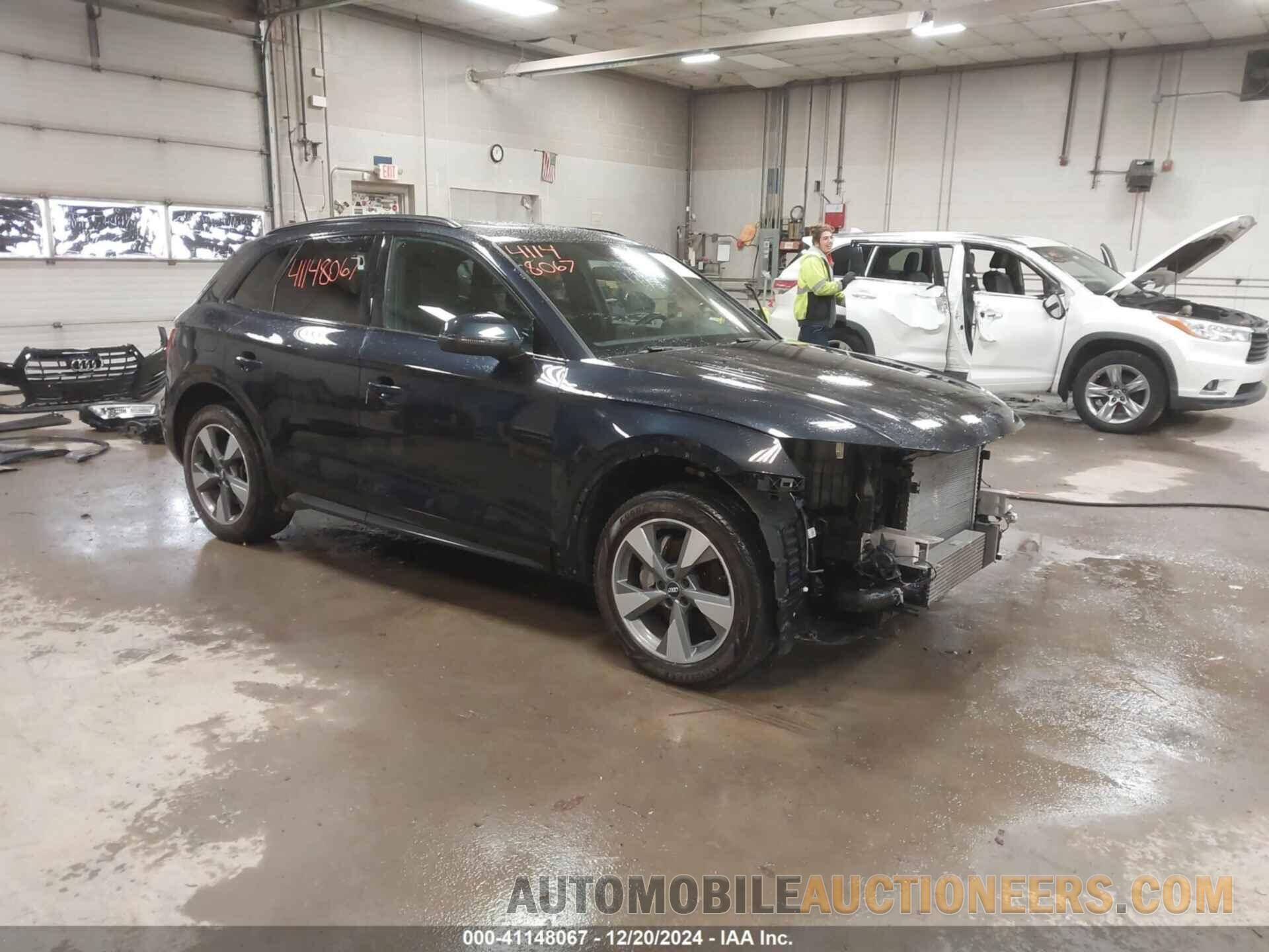 WA1ANAFY8L2080935 AUDI Q5 45 TITANIUM PREMI 2020