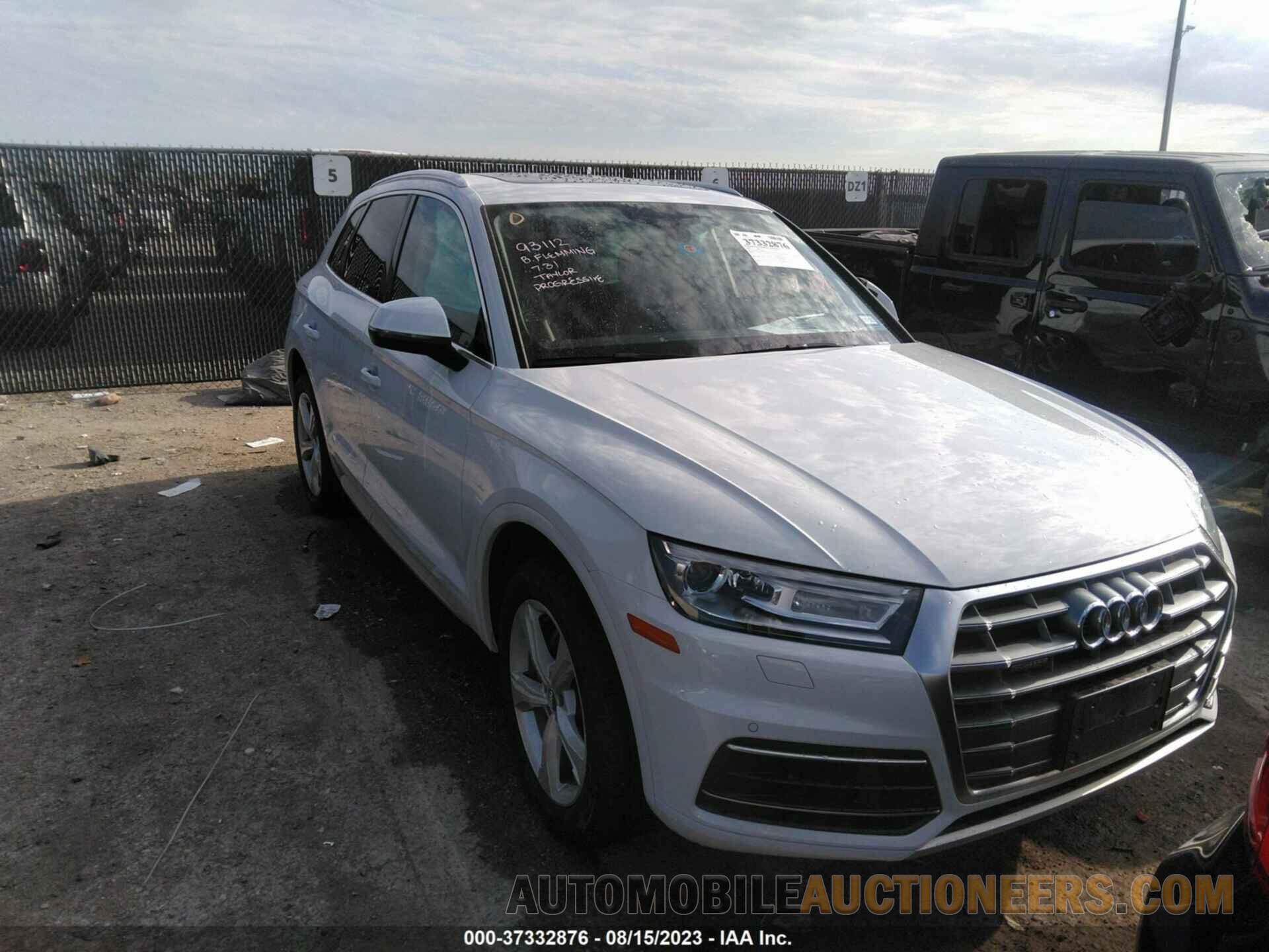 WA1ANAFY8L2082068 AUDI Q5 2020