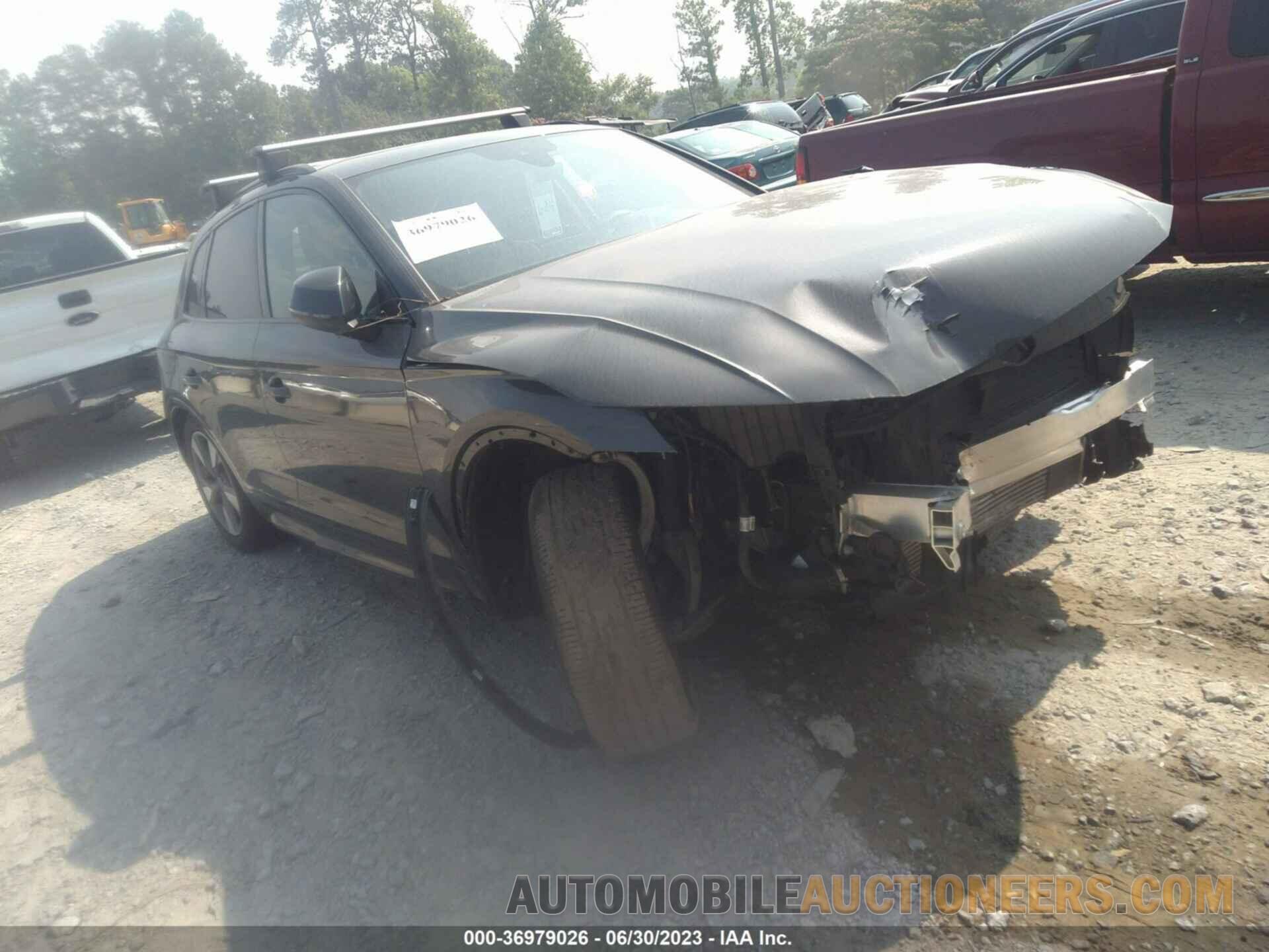 WA1ANAFY8L2085648 AUDI Q5 2020