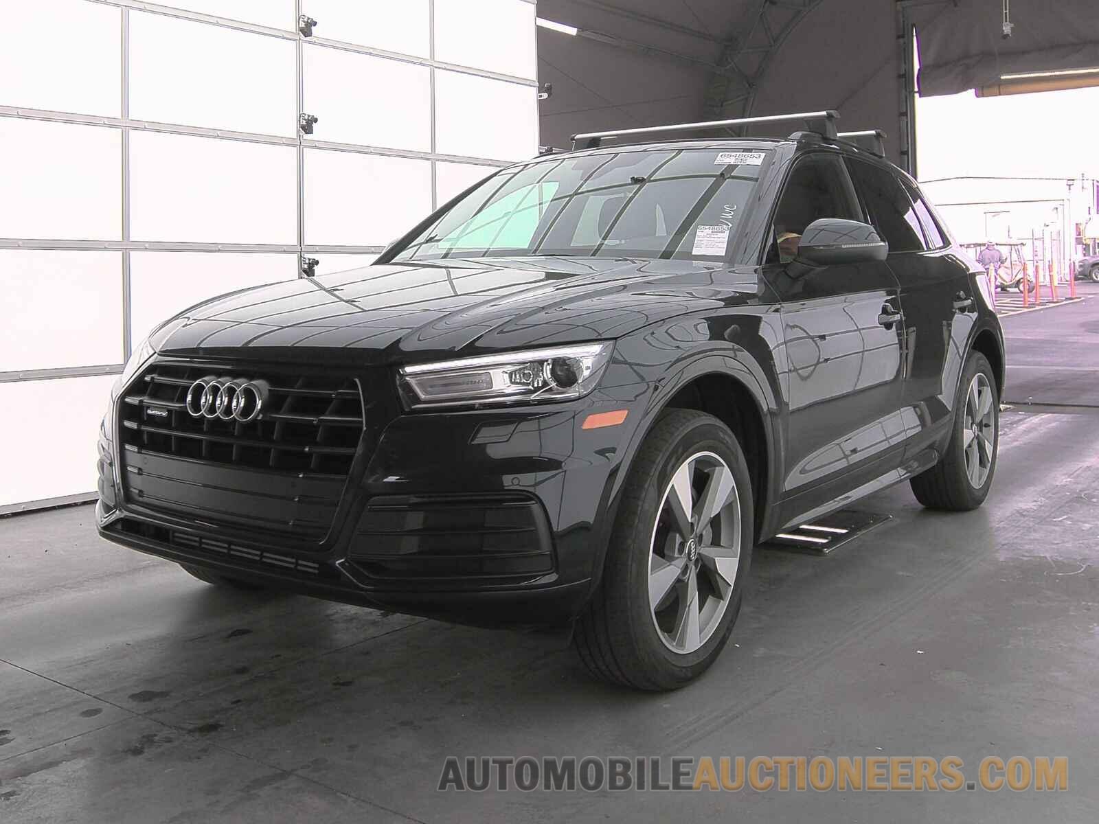 WA1ANAFY8L2087139 Audi Q5 2020