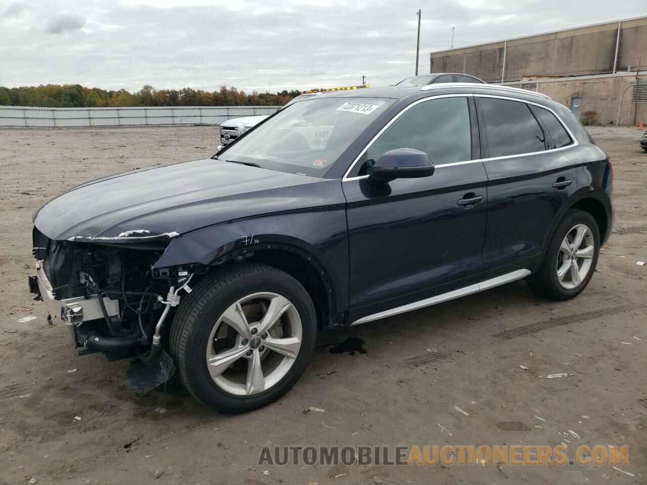 WA1ANAFY8L2091076 AUDI Q5 2020