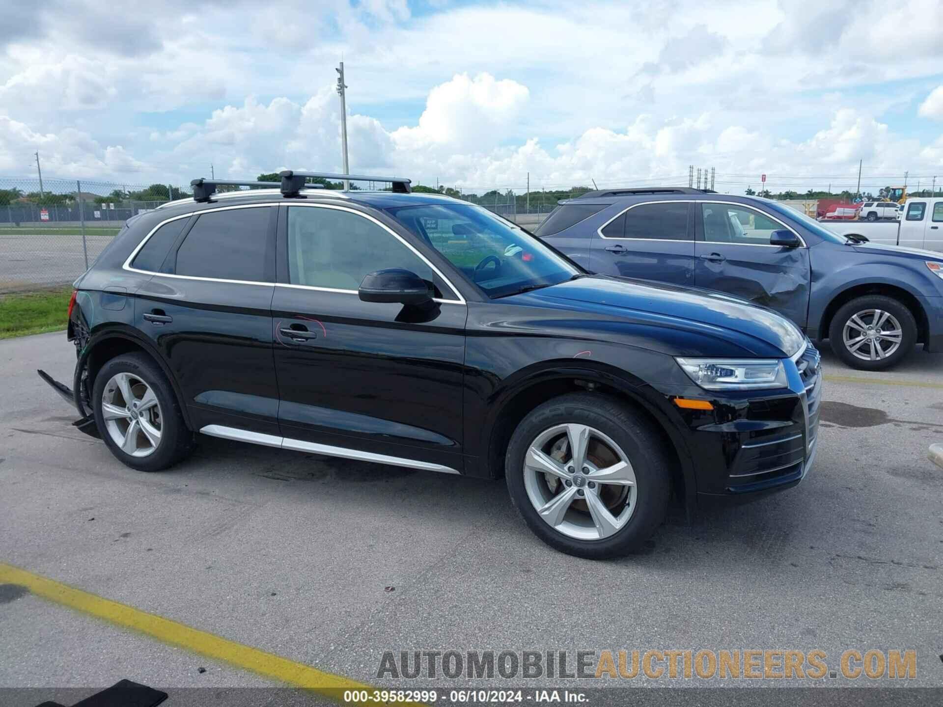 WA1ANAFY8L2095984 AUDI Q5 2020